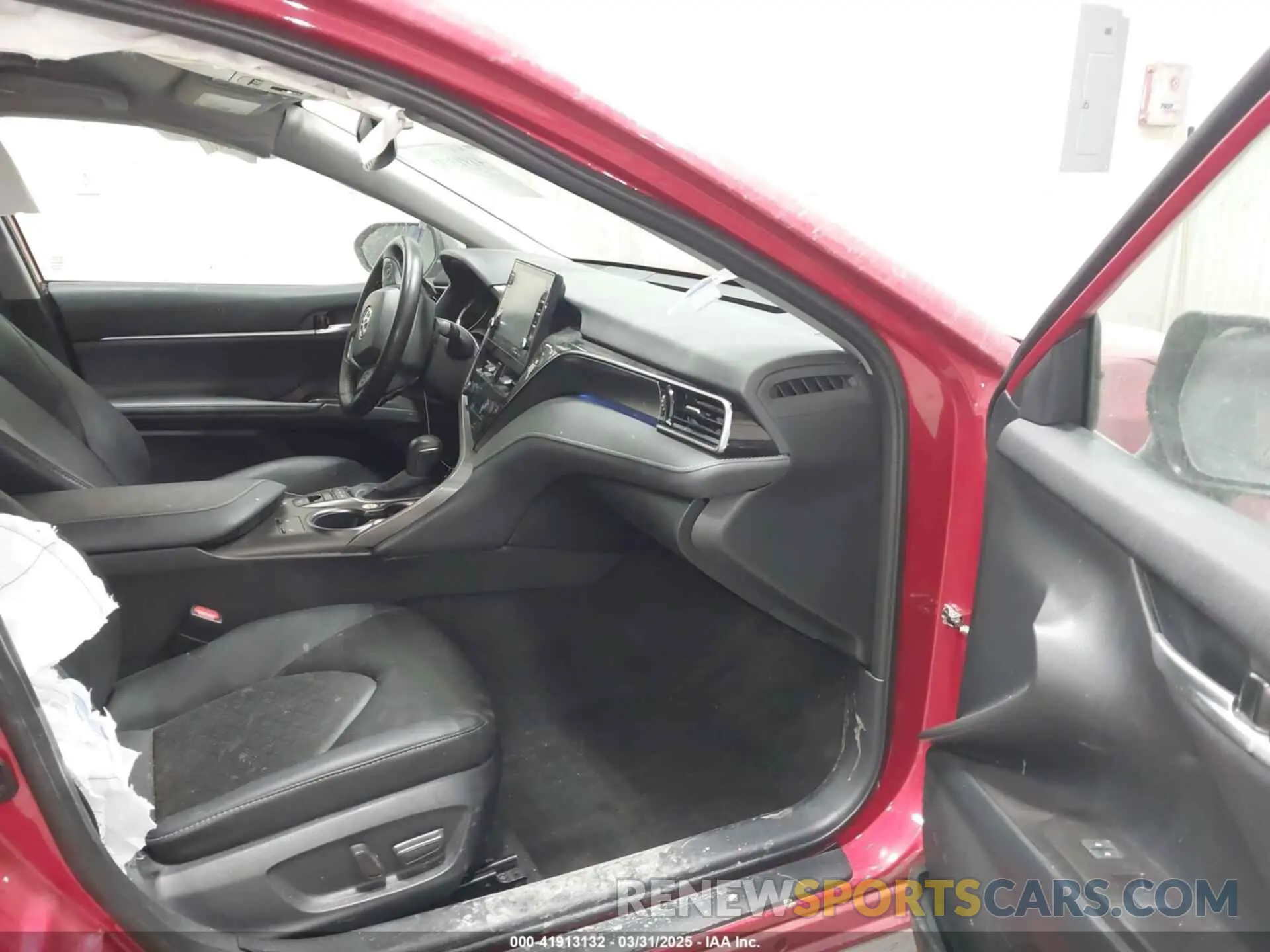 5 fotografías del automóvil dañado 4T1K61AKXPU170006 TOYOTA CAMRY 2023