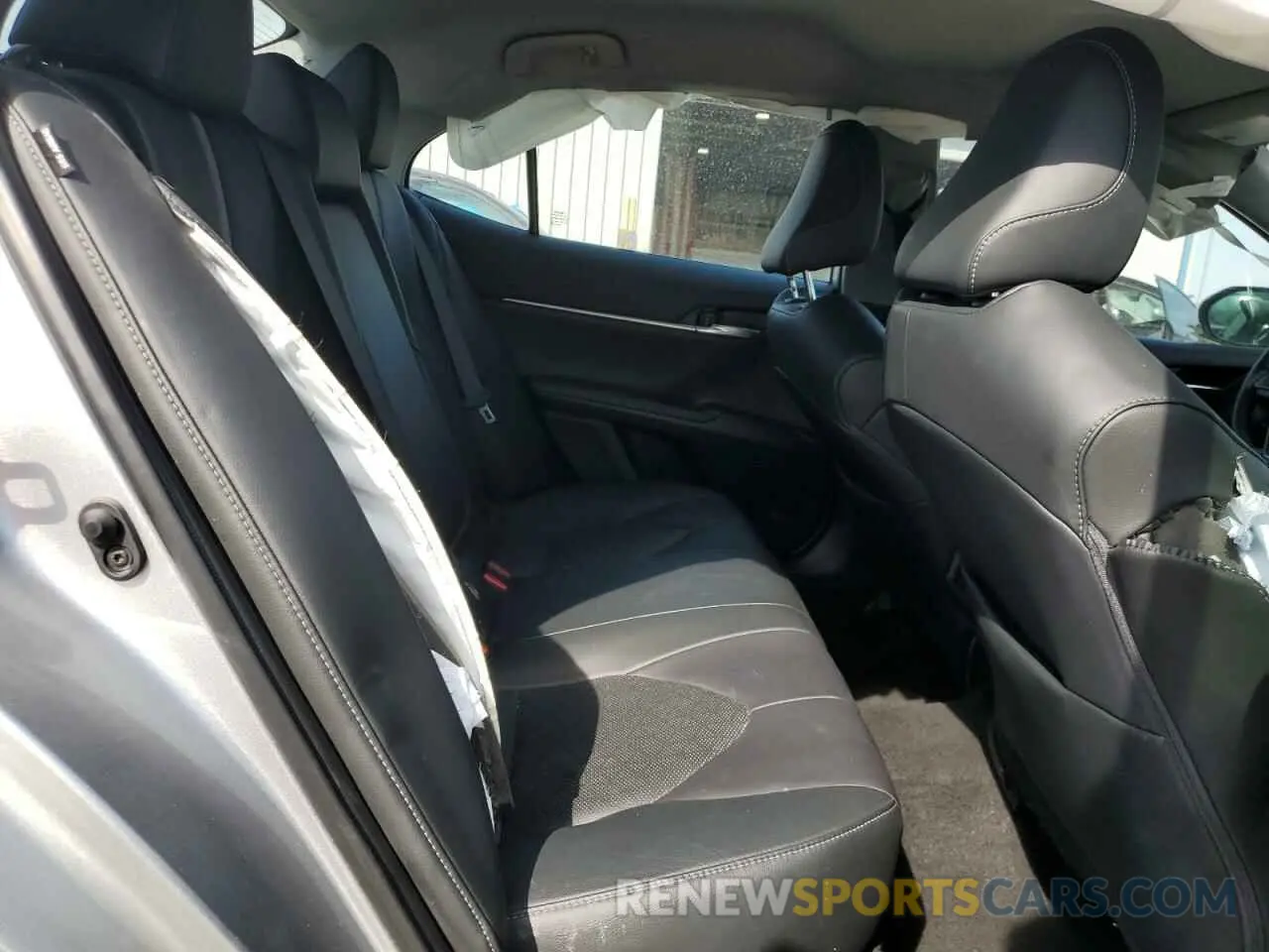 10 fotografías del automóvil dañado 4T1K61AKXPU770850 TOYOTA CAMRY 2023
