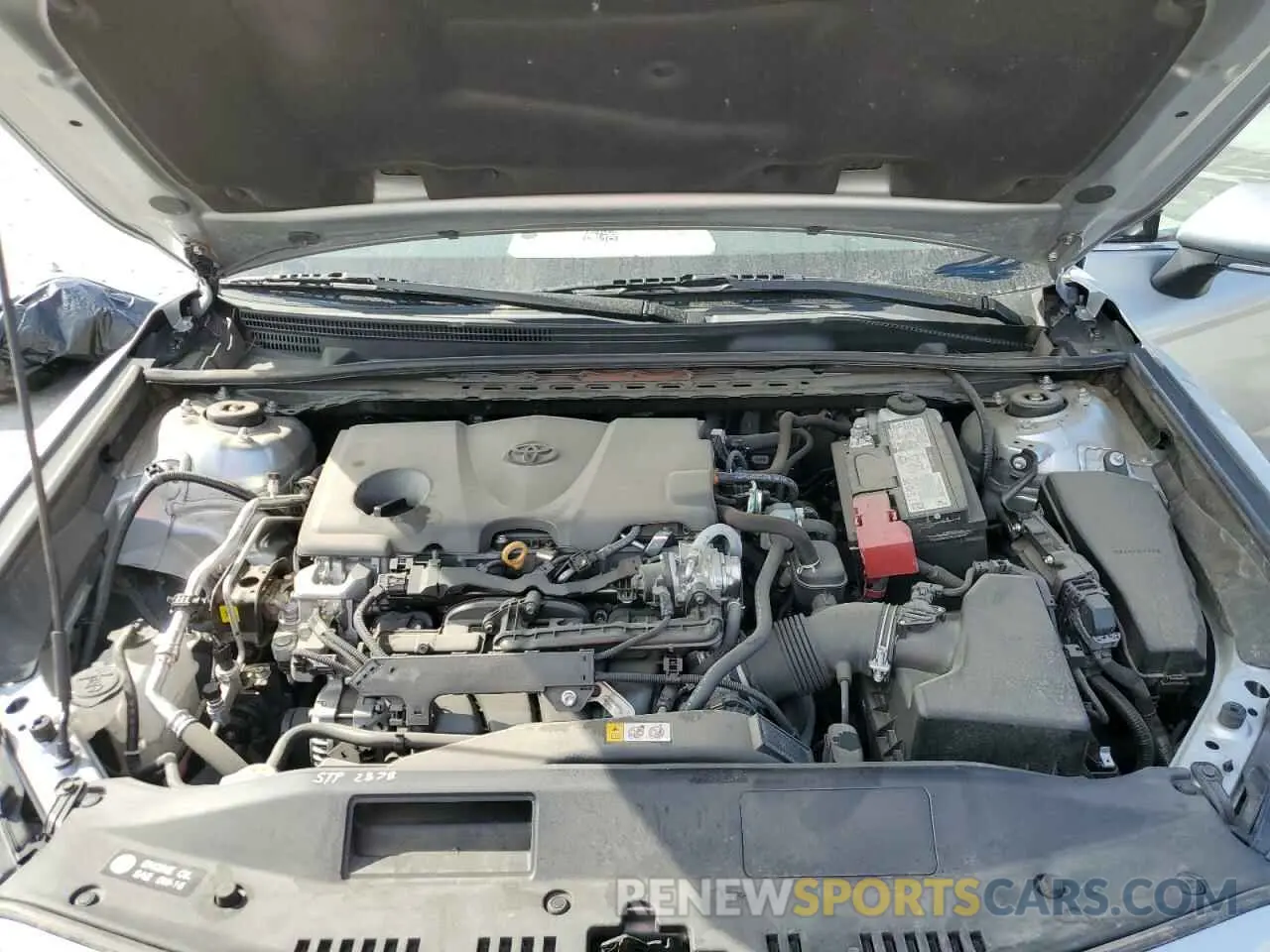 11 fotografías del automóvil dañado 4T1K61AKXPU770850 TOYOTA CAMRY 2023