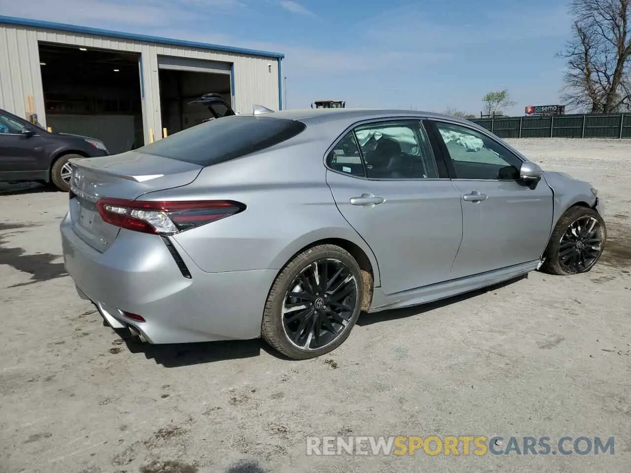 3 fotografías del automóvil dañado 4T1K61AKXPU770850 TOYOTA CAMRY 2023