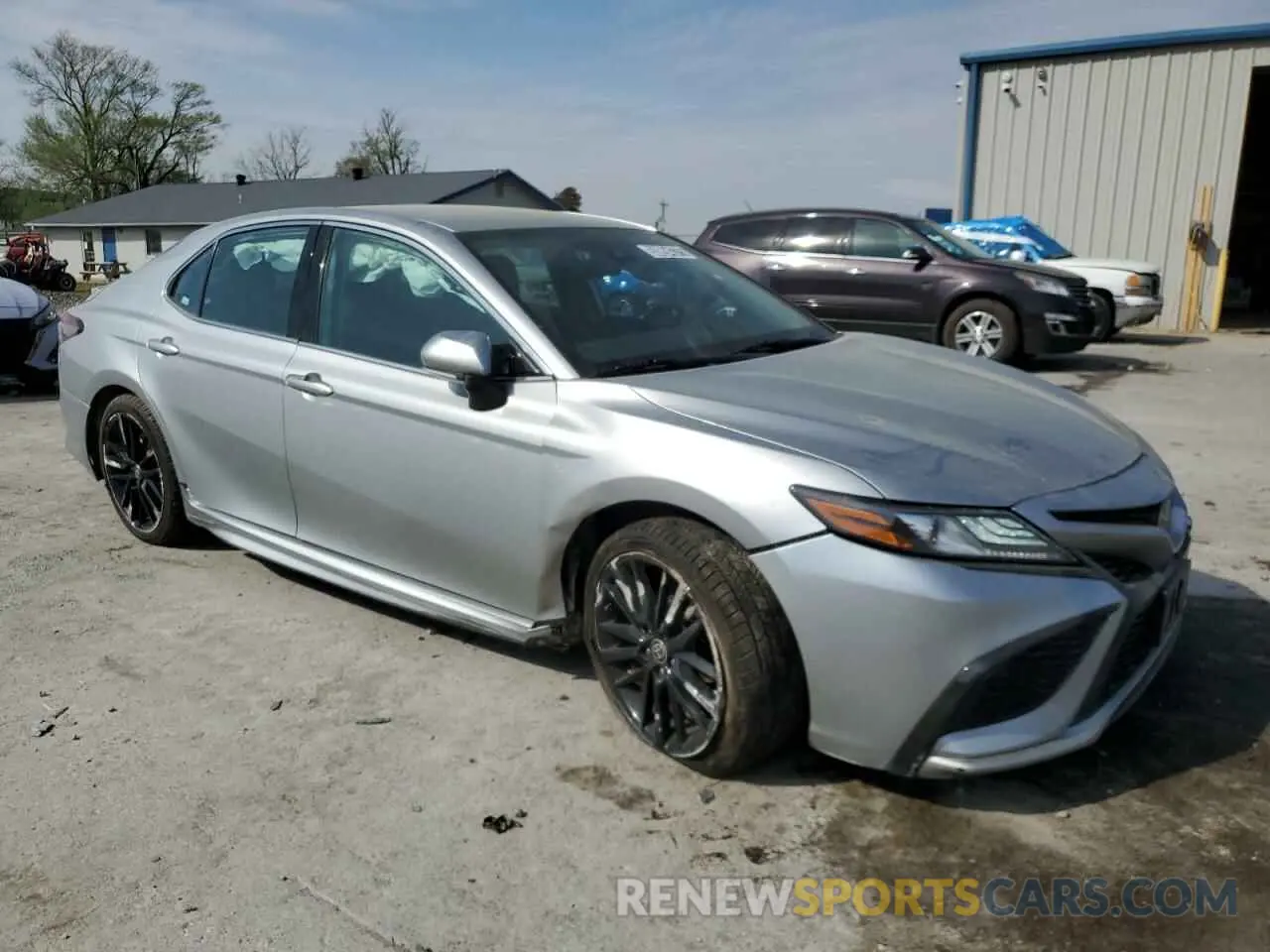 4 fotografías del automóvil dañado 4T1K61AKXPU770850 TOYOTA CAMRY 2023