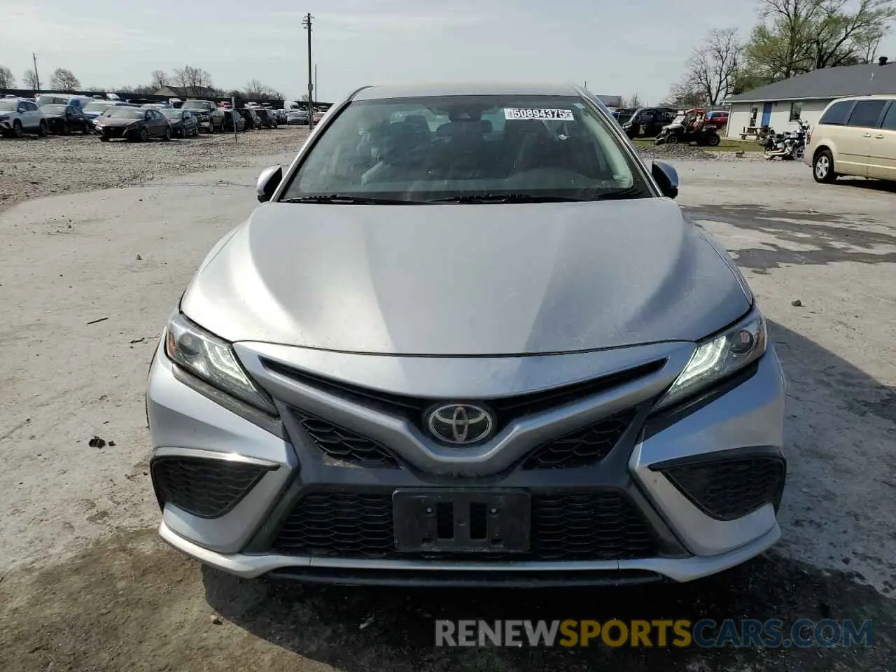 5 fotografías del automóvil dañado 4T1K61AKXPU770850 TOYOTA CAMRY 2023