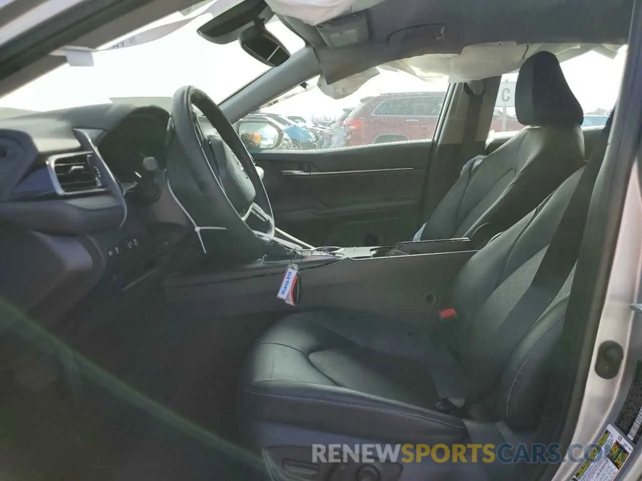 7 fotografías del automóvil dañado 4T1K61AKXPU770850 TOYOTA CAMRY 2023