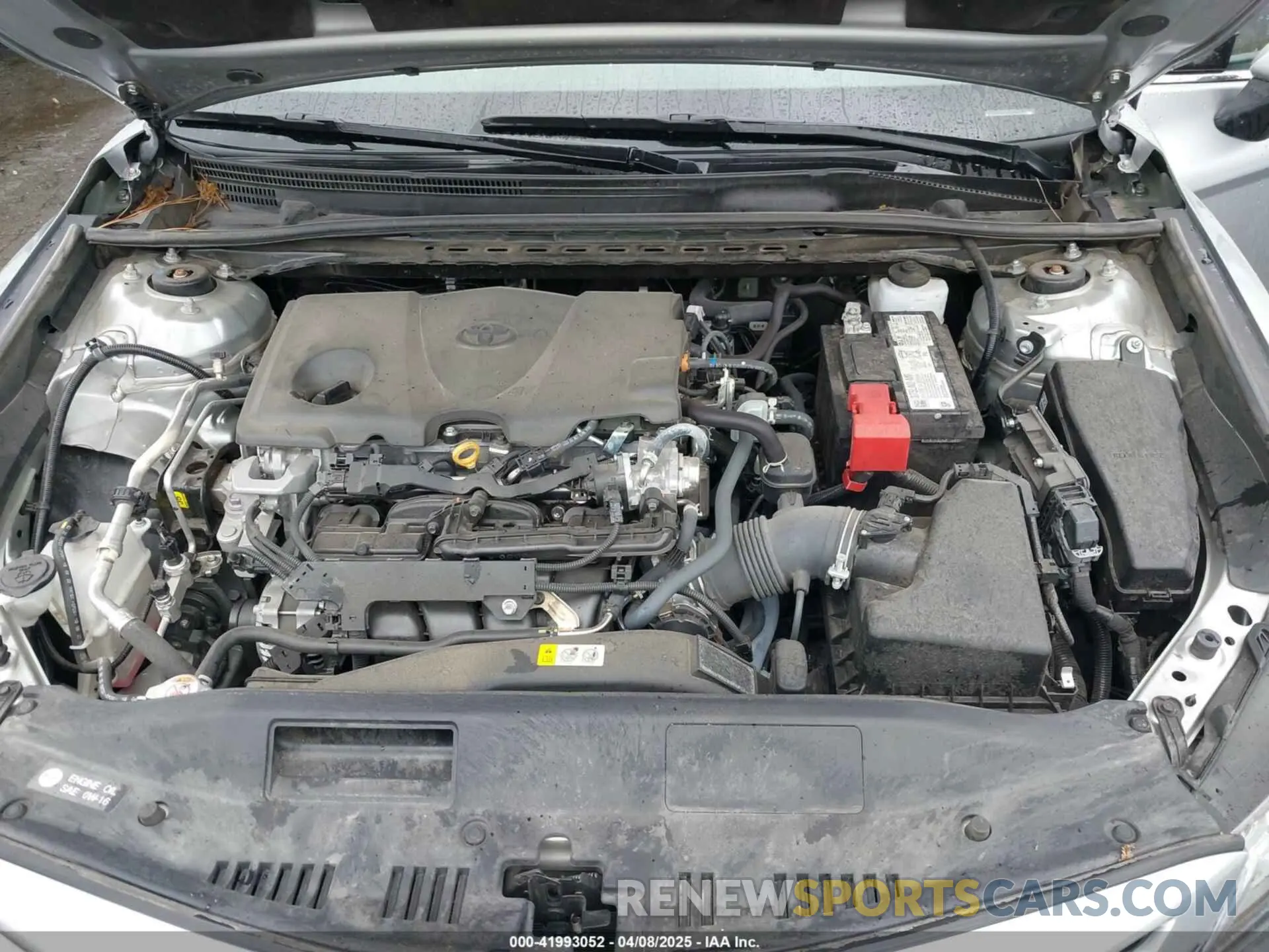 10 fotografías del automóvil dañado 4T1K61AKXPU771111 TOYOTA CAMRY 2023