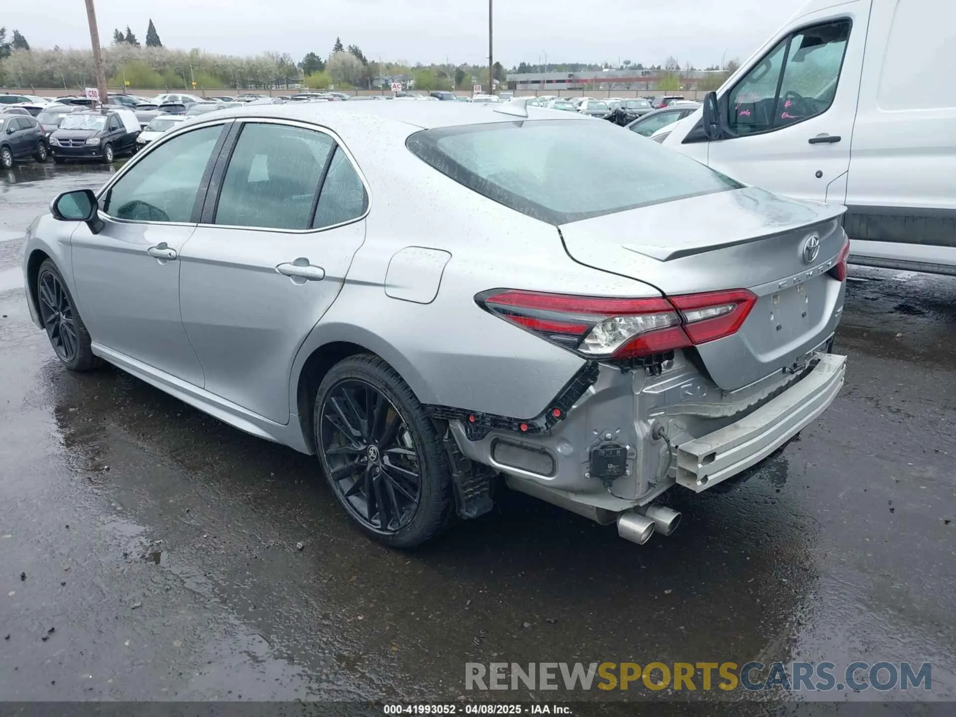 3 fotografías del automóvil dañado 4T1K61AKXPU771111 TOYOTA CAMRY 2023