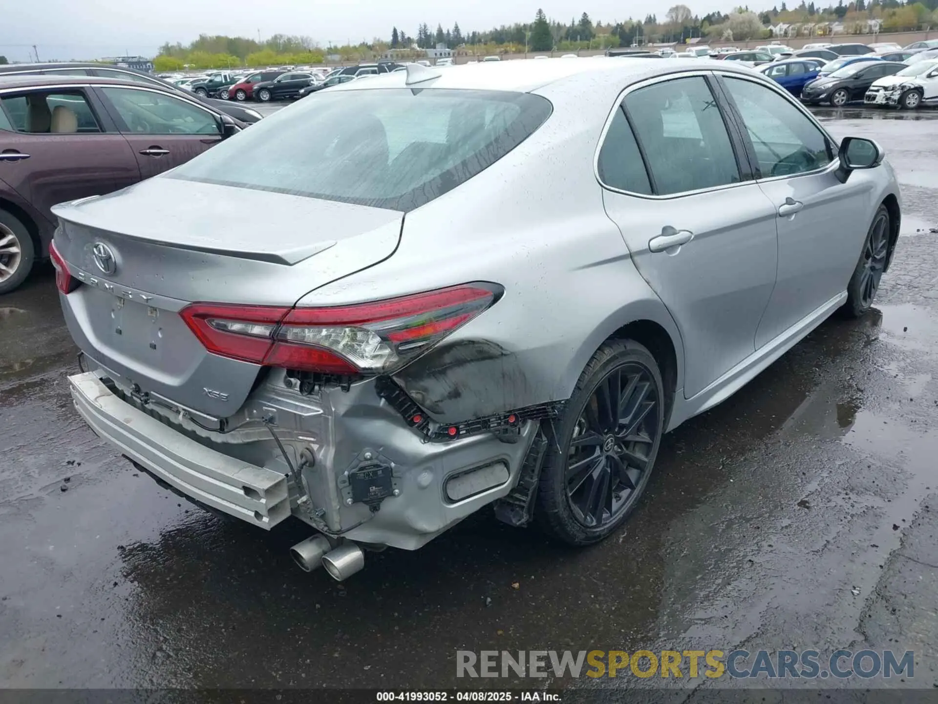 6 fotografías del automóvil dañado 4T1K61AKXPU771111 TOYOTA CAMRY 2023