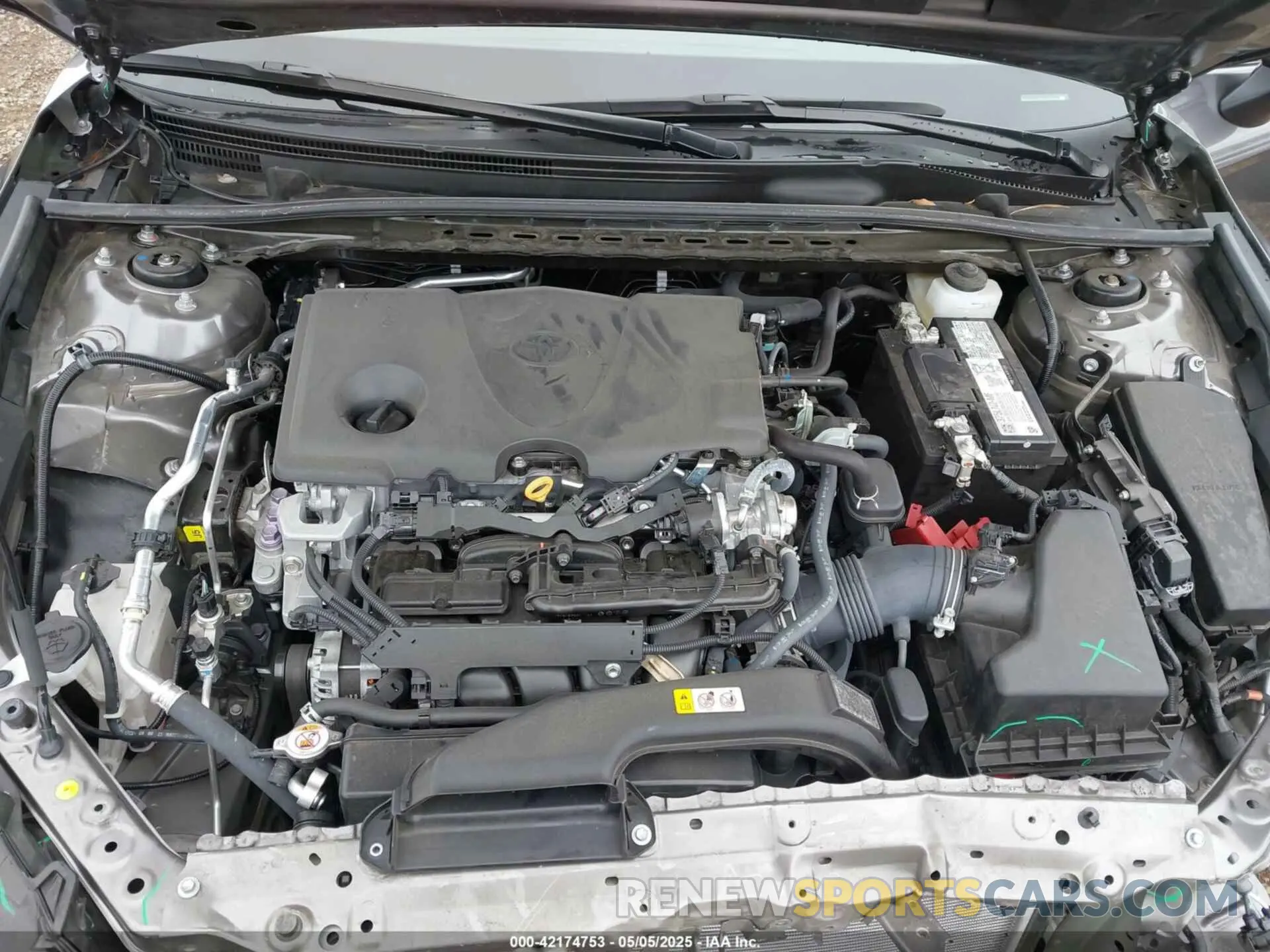 10 fotografías del automóvil dañado 4T1K61AKXPU791214 TOYOTA CAMRY 2023