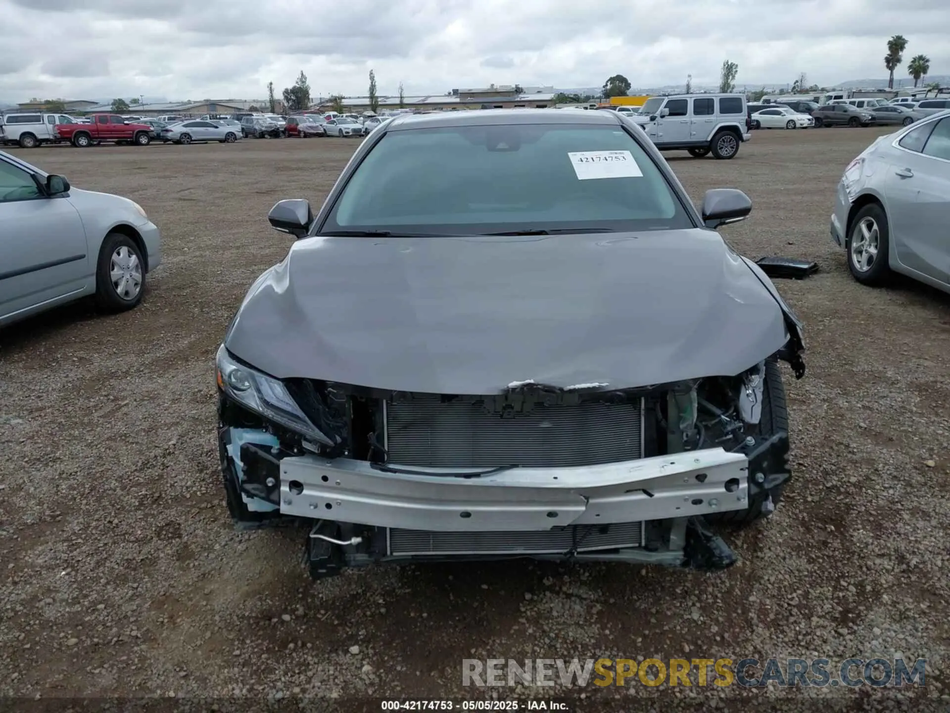 13 fotografías del automóvil dañado 4T1K61AKXPU791214 TOYOTA CAMRY 2023