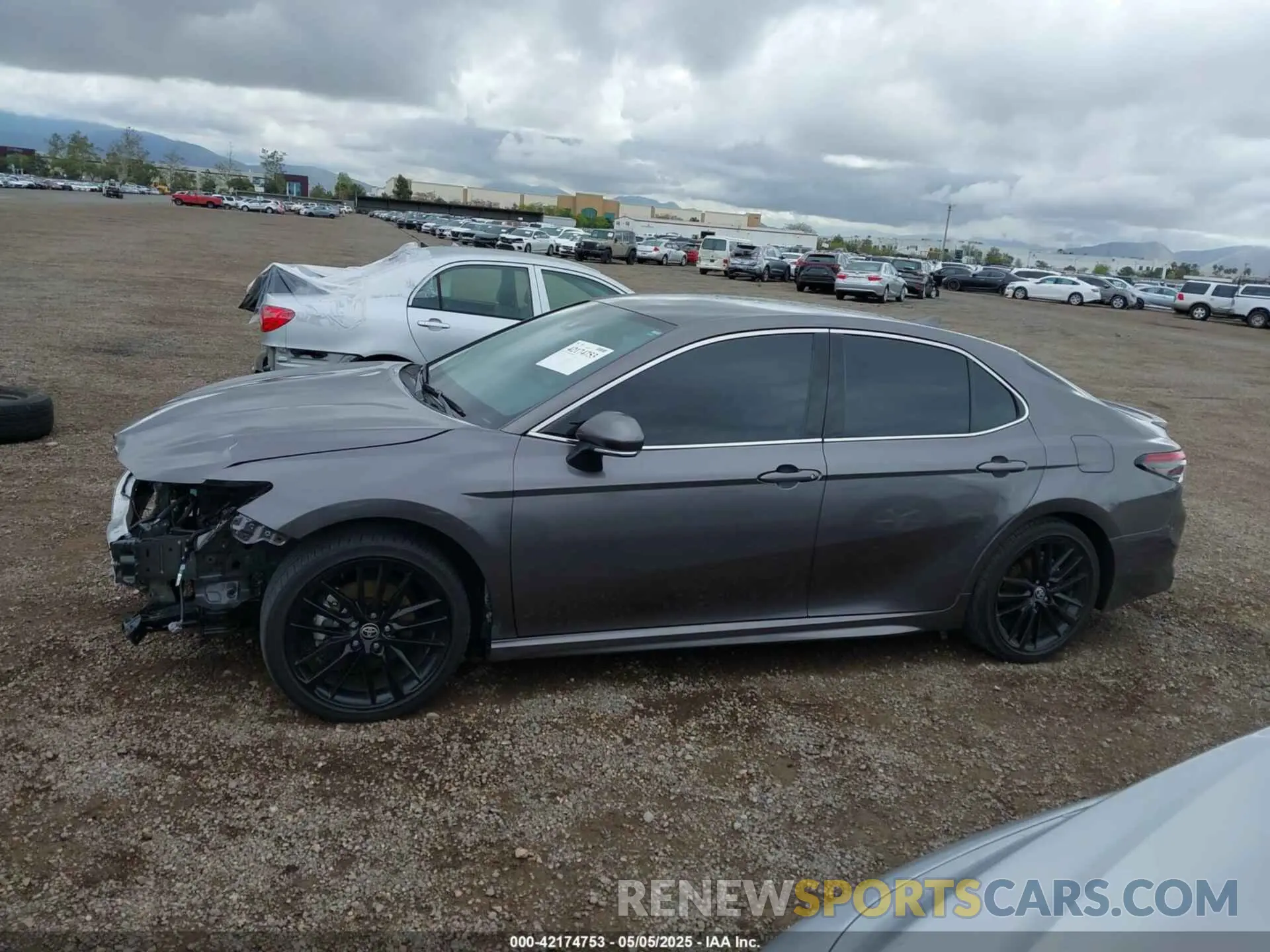 15 fotografías del automóvil dañado 4T1K61AKXPU791214 TOYOTA CAMRY 2023