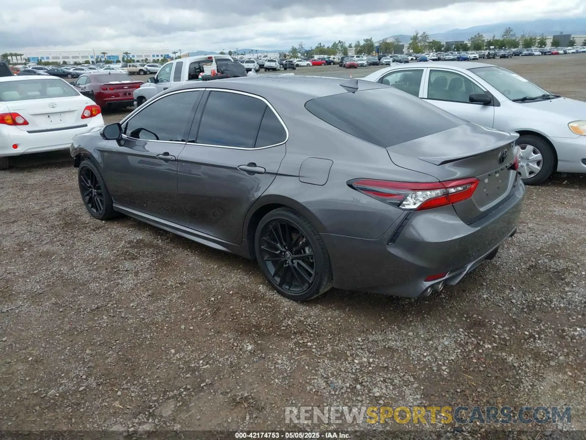 3 fotografías del automóvil dañado 4T1K61AKXPU791214 TOYOTA CAMRY 2023