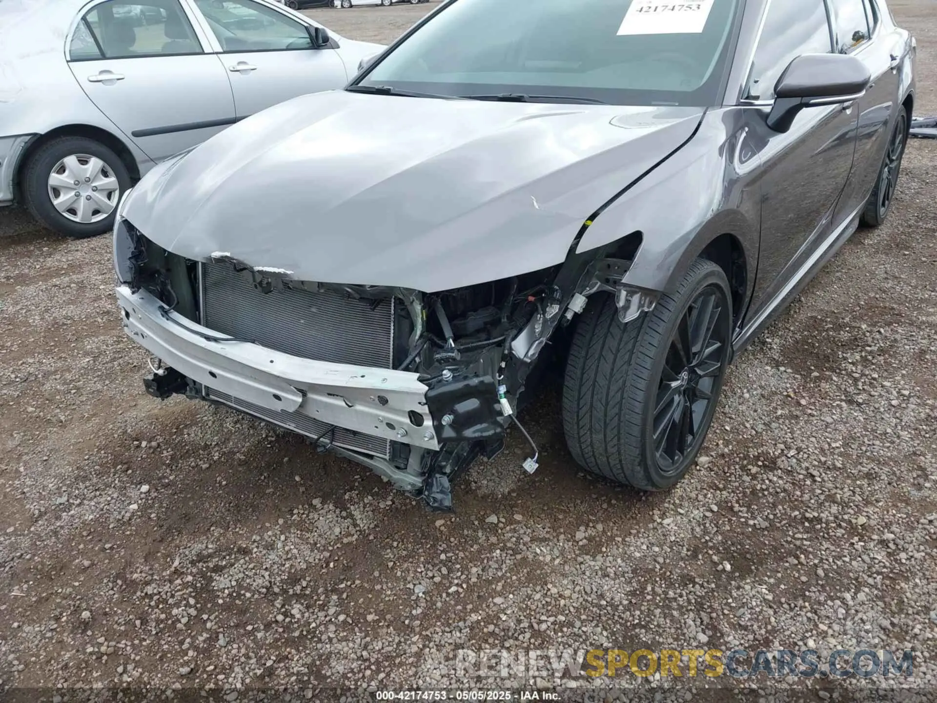 6 fotografías del automóvil dañado 4T1K61AKXPU791214 TOYOTA CAMRY 2023