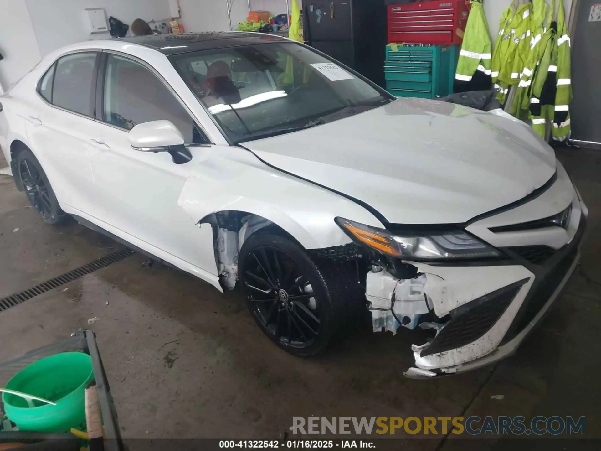 1 fotografías del automóvil dañado 4T1K61AKXPU793593 TOYOTA CAMRY 2023