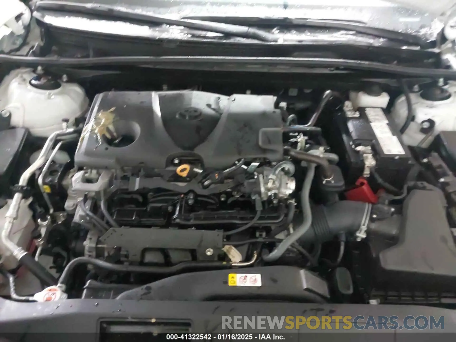 10 fotografías del automóvil dañado 4T1K61AKXPU793593 TOYOTA CAMRY 2023