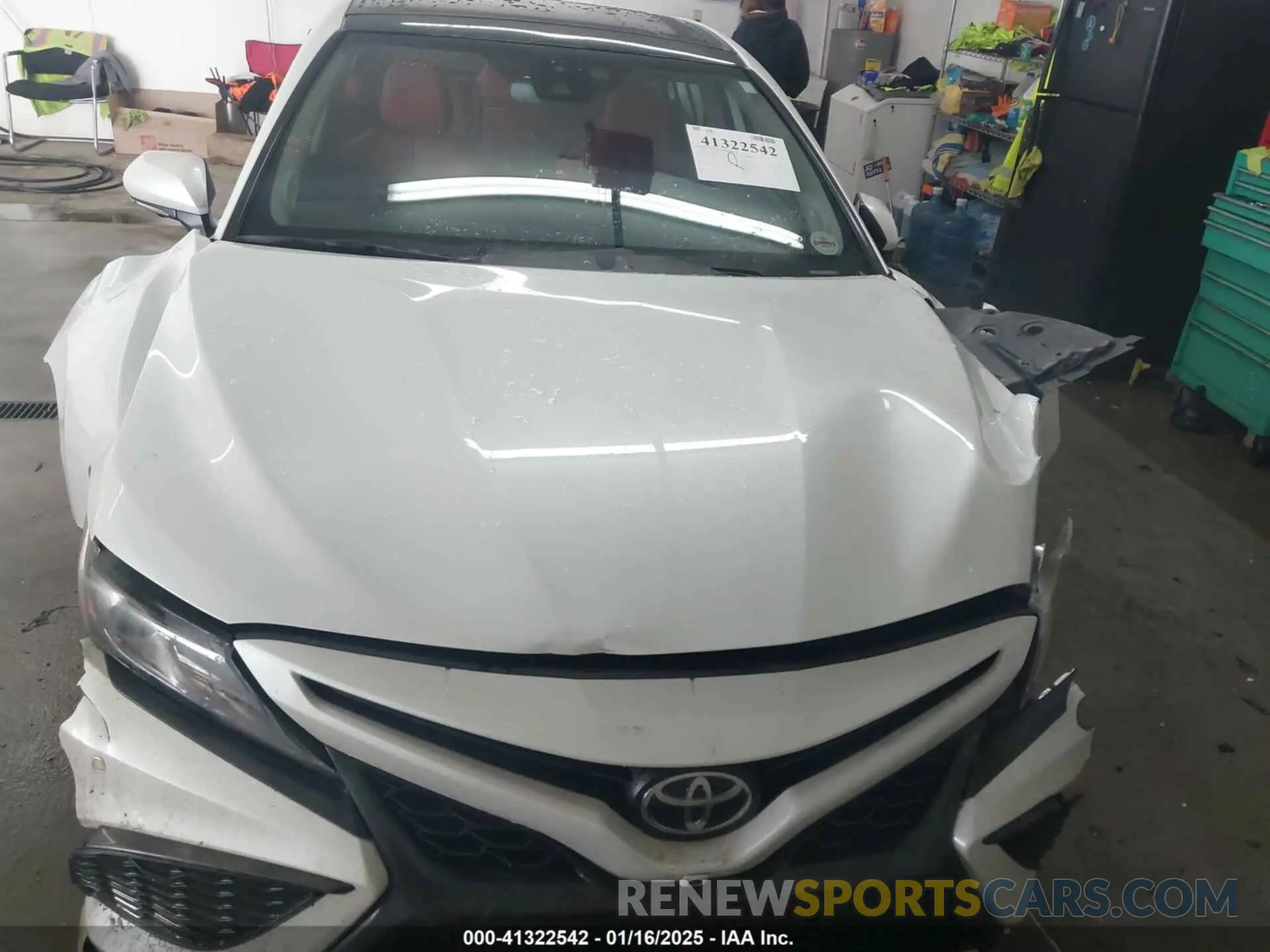 13 fotografías del automóvil dañado 4T1K61AKXPU793593 TOYOTA CAMRY 2023