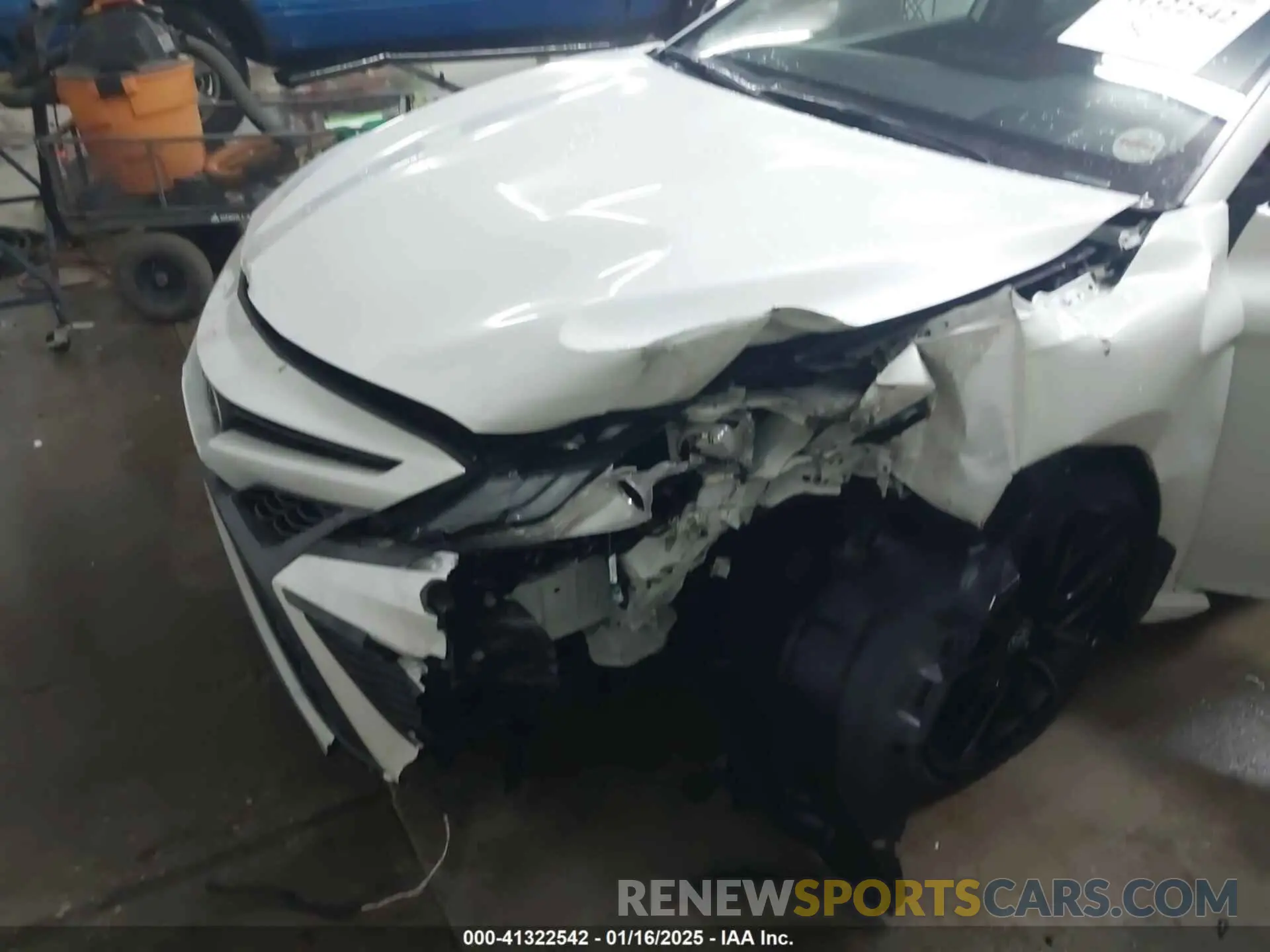 6 fotografías del automóvil dañado 4T1K61AKXPU793593 TOYOTA CAMRY 2023