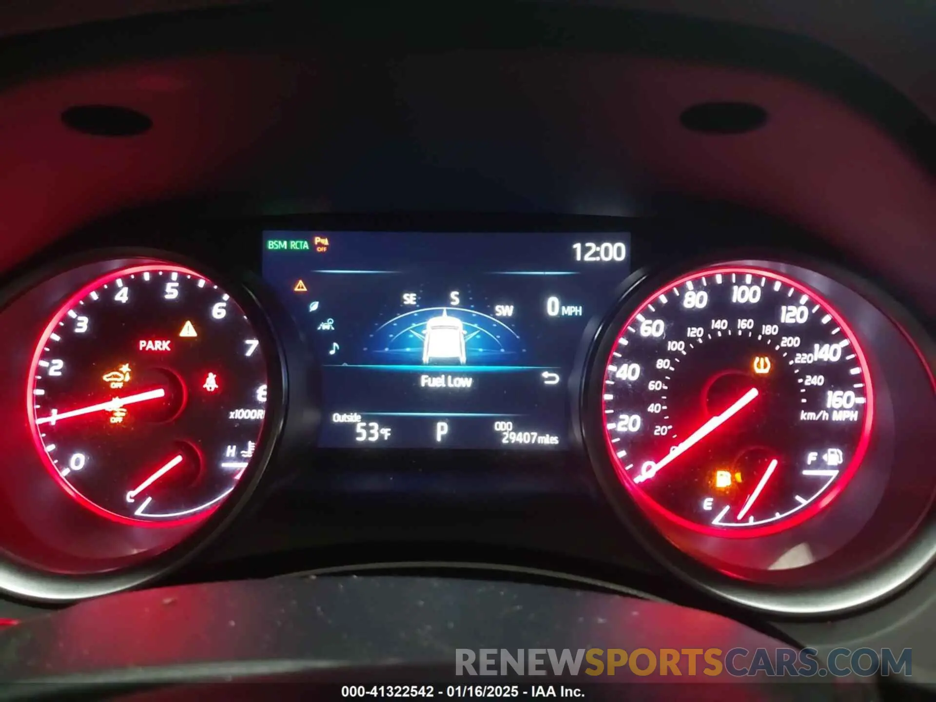 7 fotografías del automóvil dañado 4T1K61AKXPU793593 TOYOTA CAMRY 2023