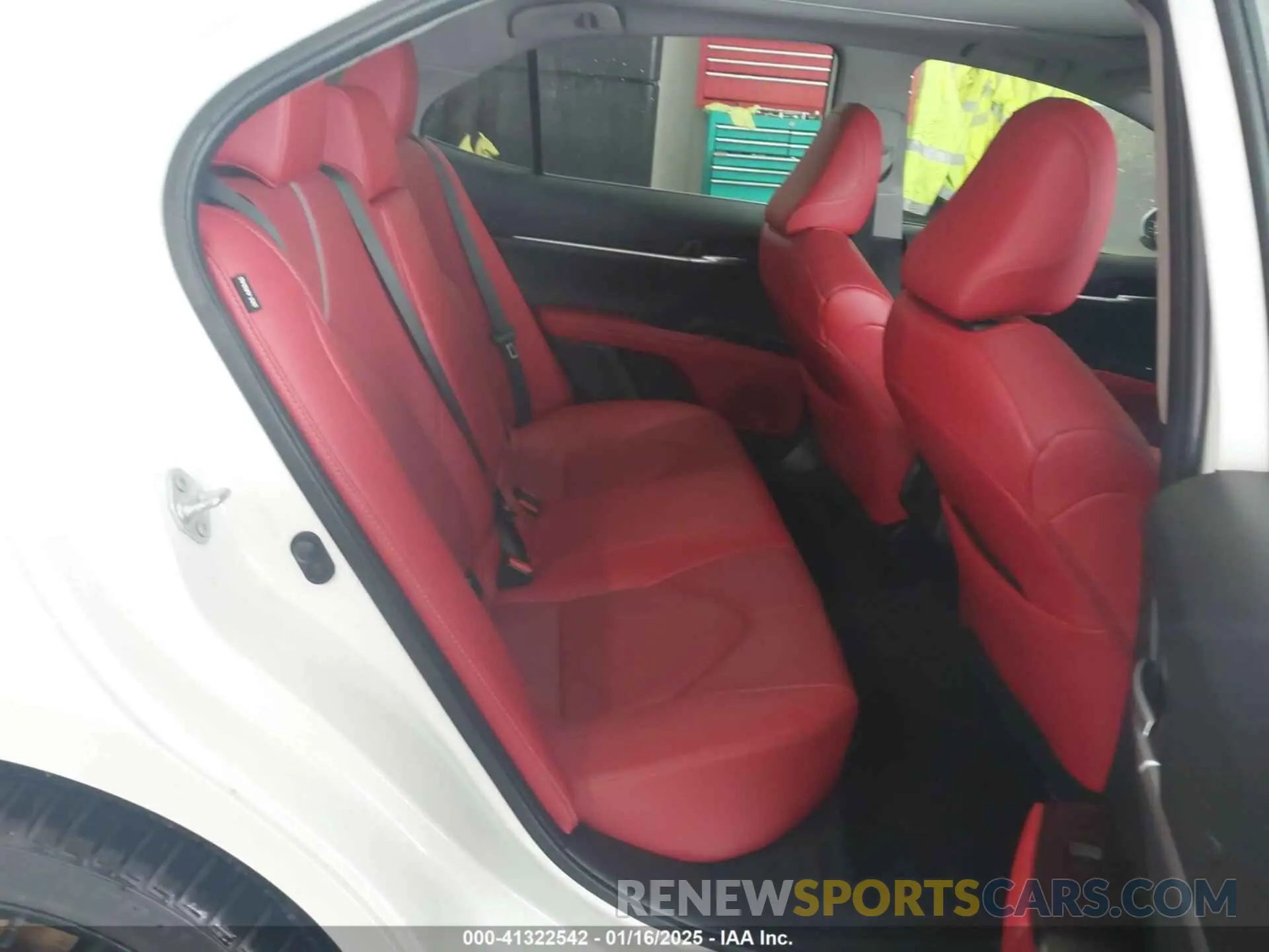 8 fotografías del automóvil dañado 4T1K61AKXPU793593 TOYOTA CAMRY 2023