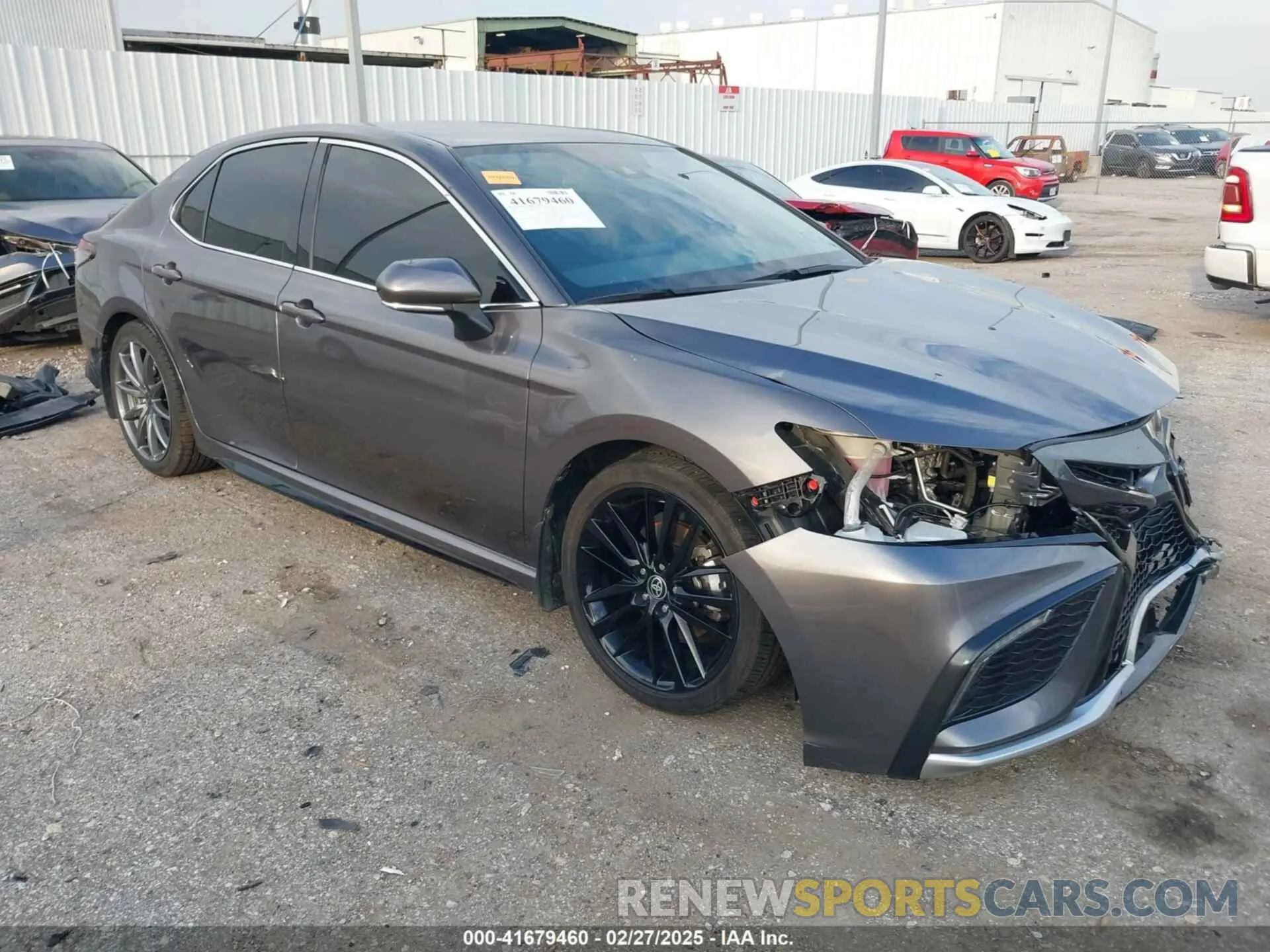 1 fotografías del automóvil dañado 4T1K61AKXPU826902 TOYOTA CAMRY 2023