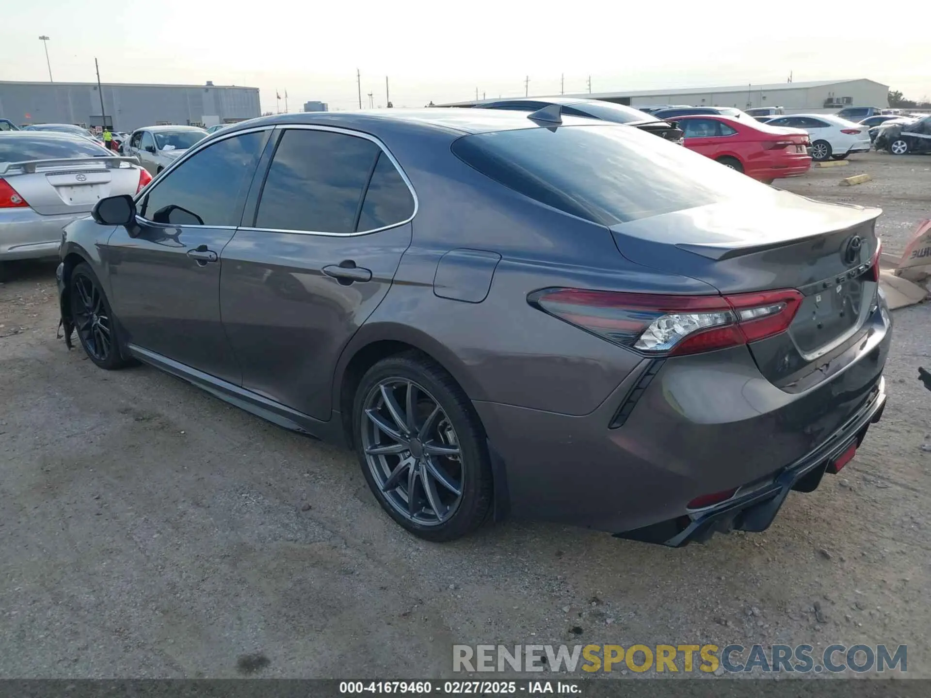 3 fotografías del automóvil dañado 4T1K61AKXPU826902 TOYOTA CAMRY 2023