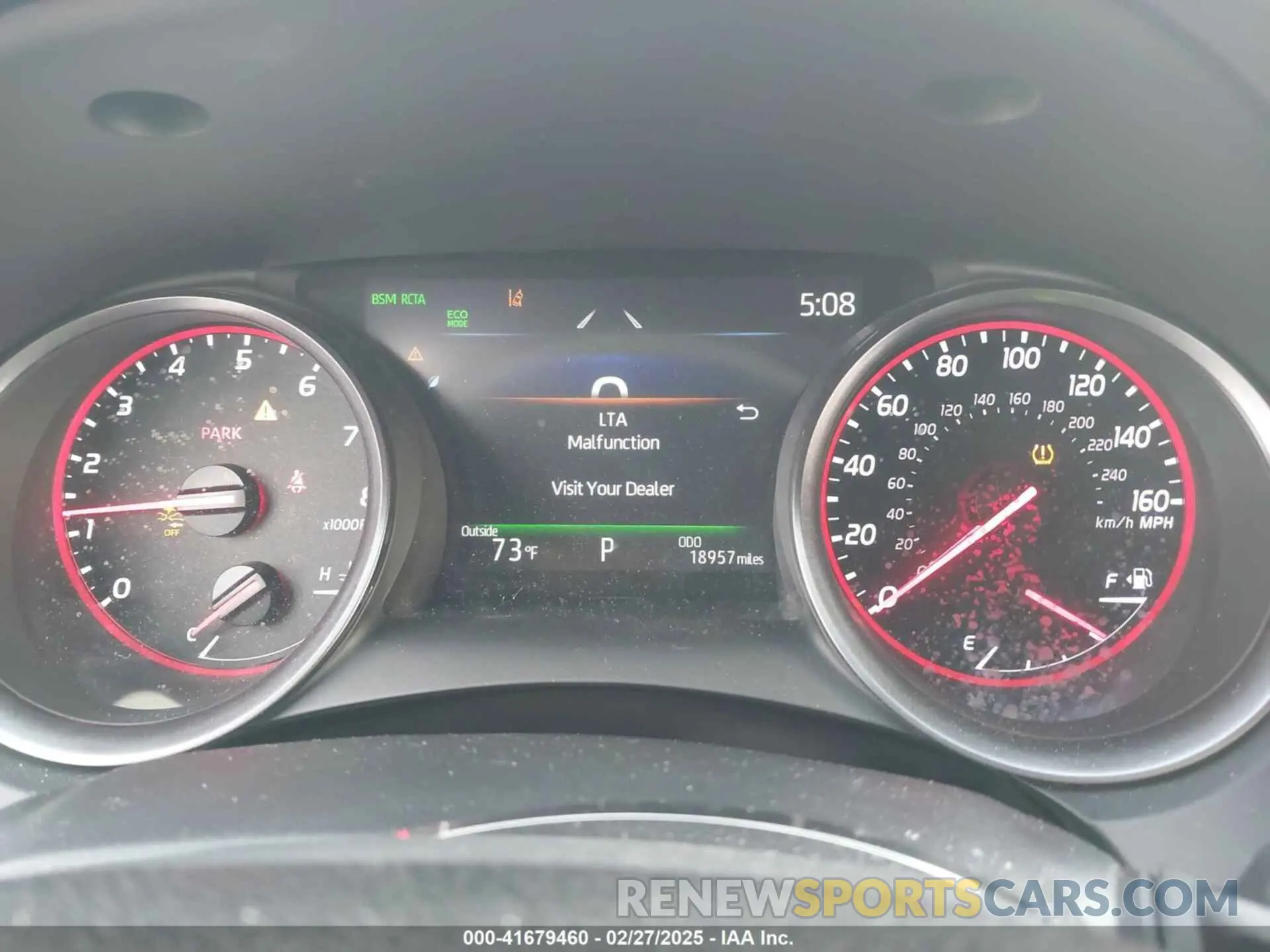 7 fotografías del automóvil dañado 4T1K61AKXPU826902 TOYOTA CAMRY 2023
