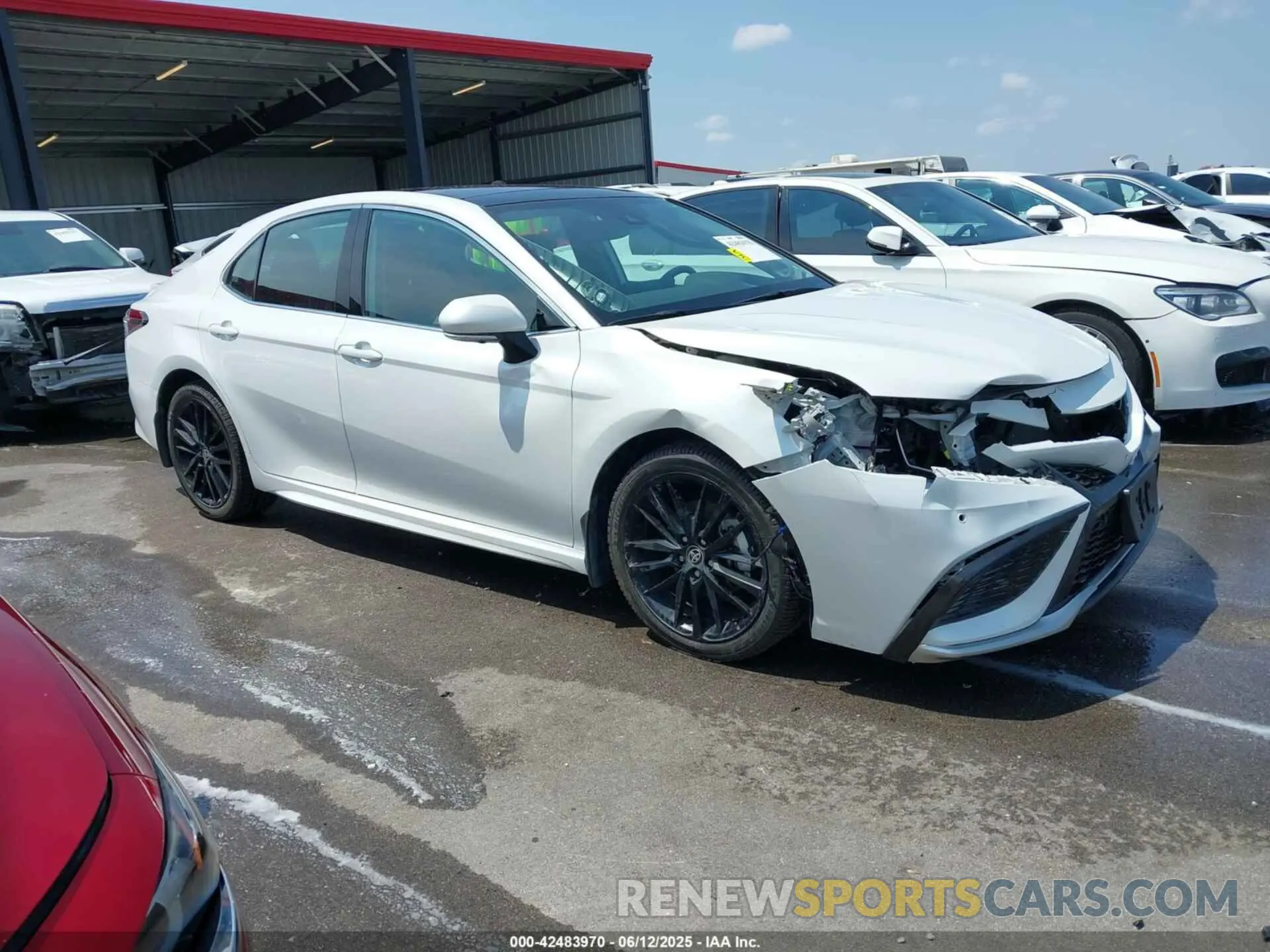 1 fotografías del automóvil dañado 4T1K61BK0PU087313 TOYOTA CAMRY 2023