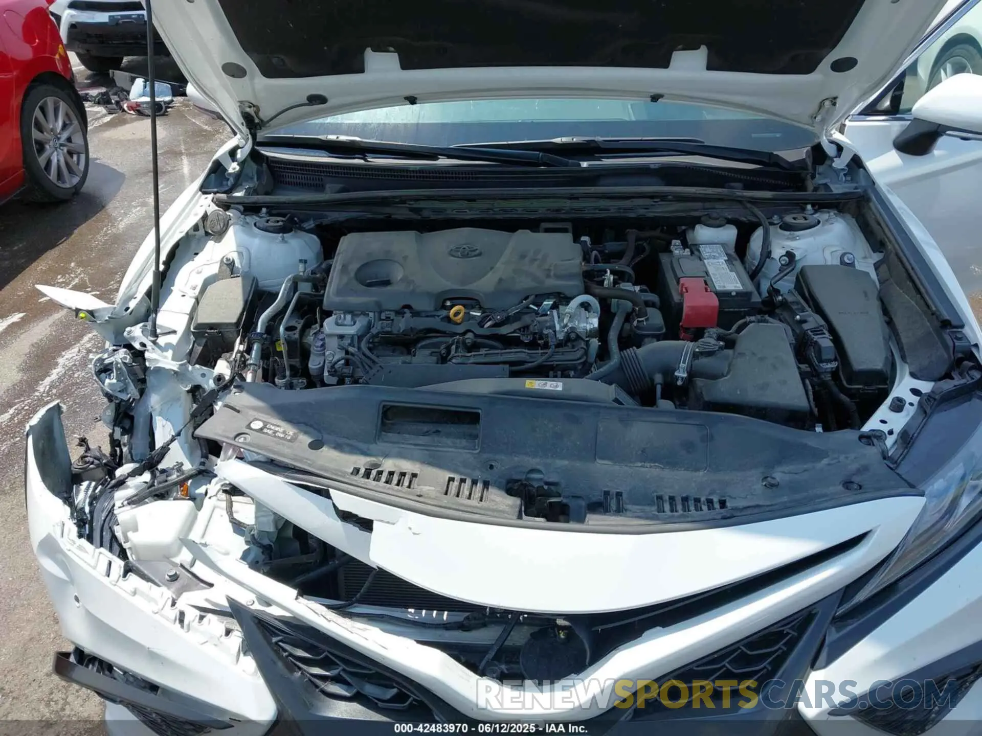 10 fotografías del automóvil dañado 4T1K61BK0PU087313 TOYOTA CAMRY 2023