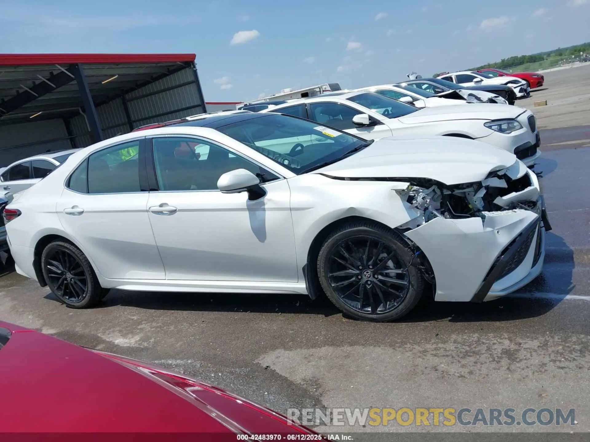 13 fotografías del automóvil dañado 4T1K61BK0PU087313 TOYOTA CAMRY 2023