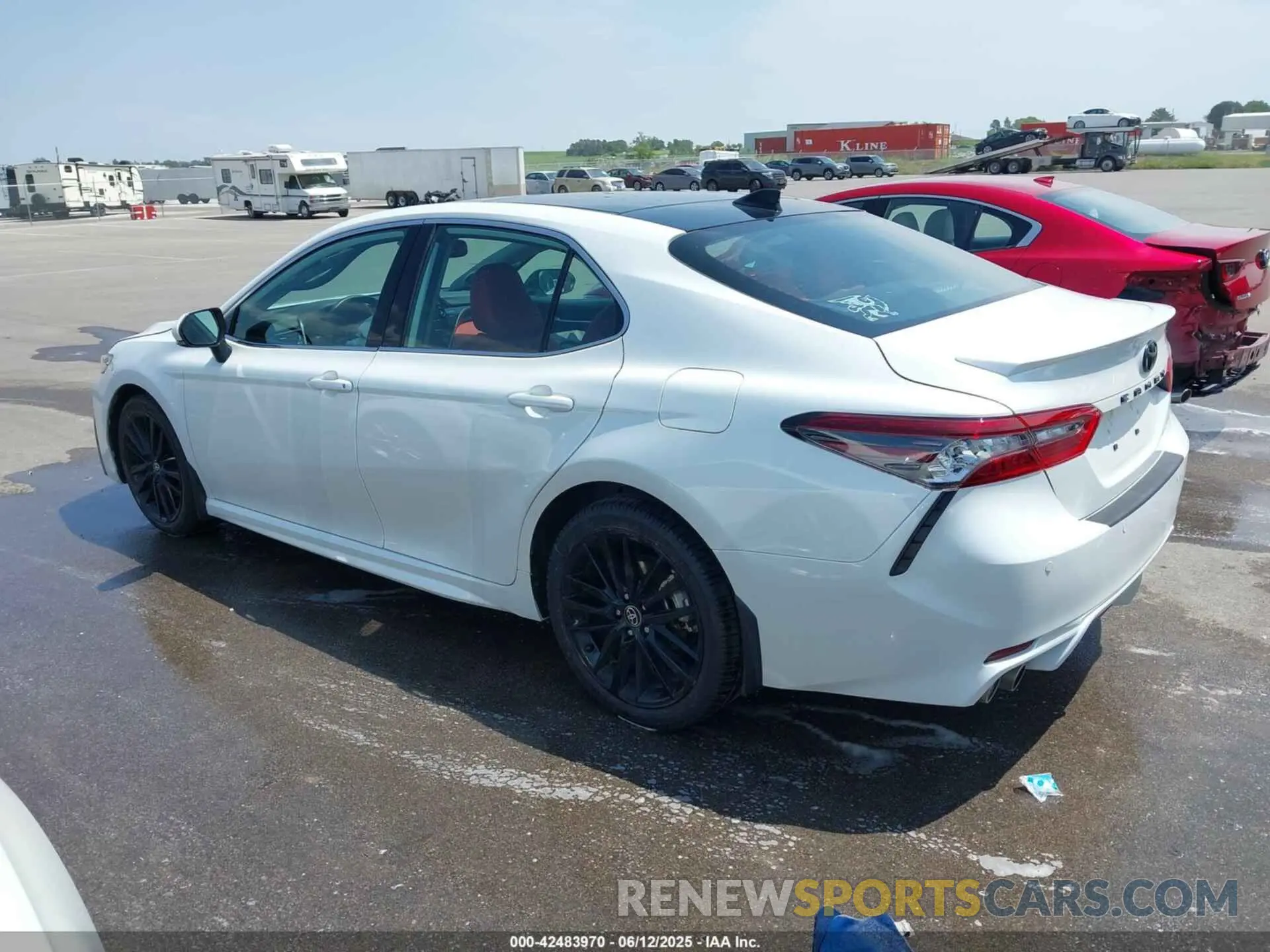 3 fotografías del automóvil dañado 4T1K61BK0PU087313 TOYOTA CAMRY 2023