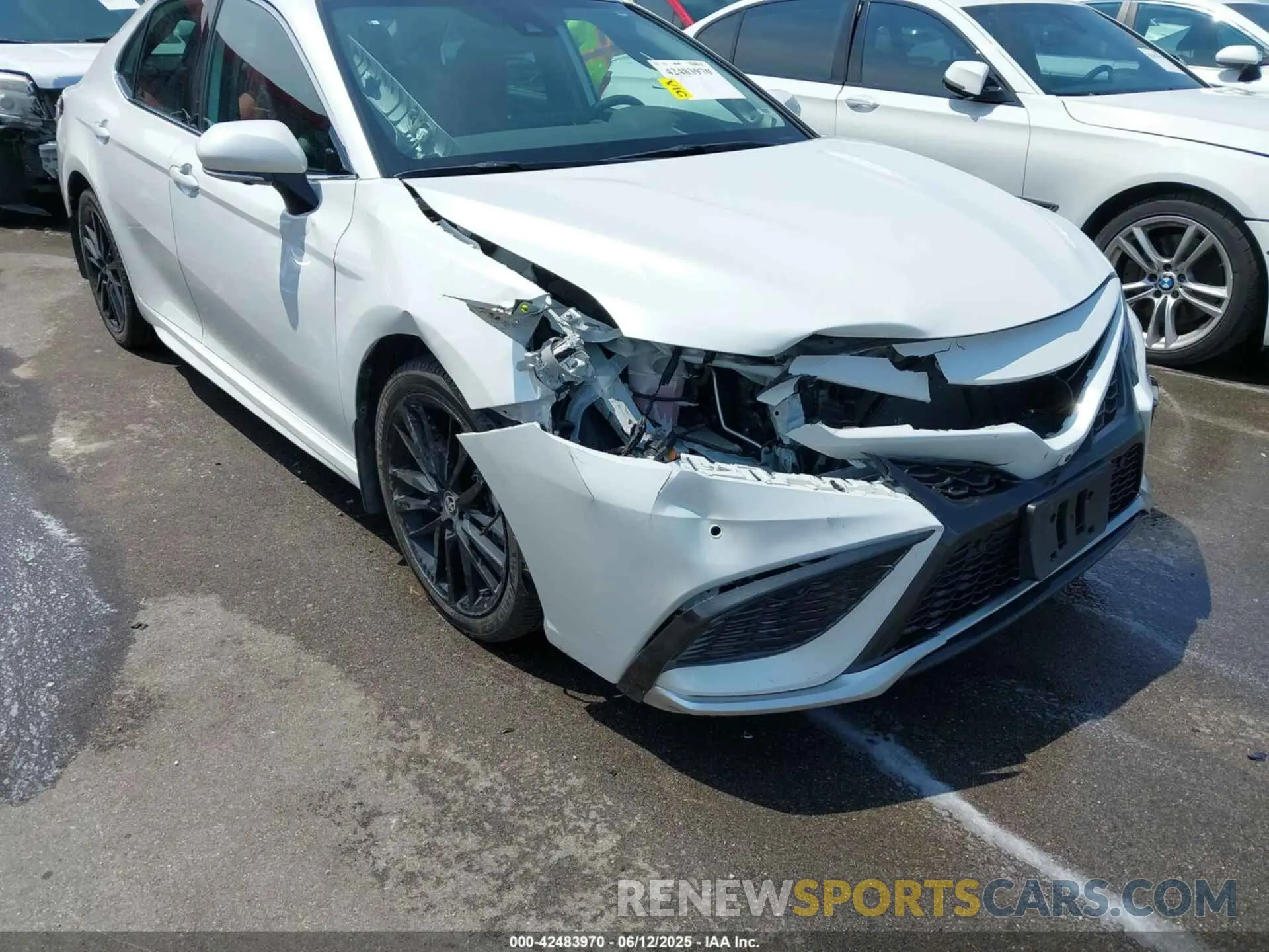 6 fotografías del automóvil dañado 4T1K61BK0PU087313 TOYOTA CAMRY 2023