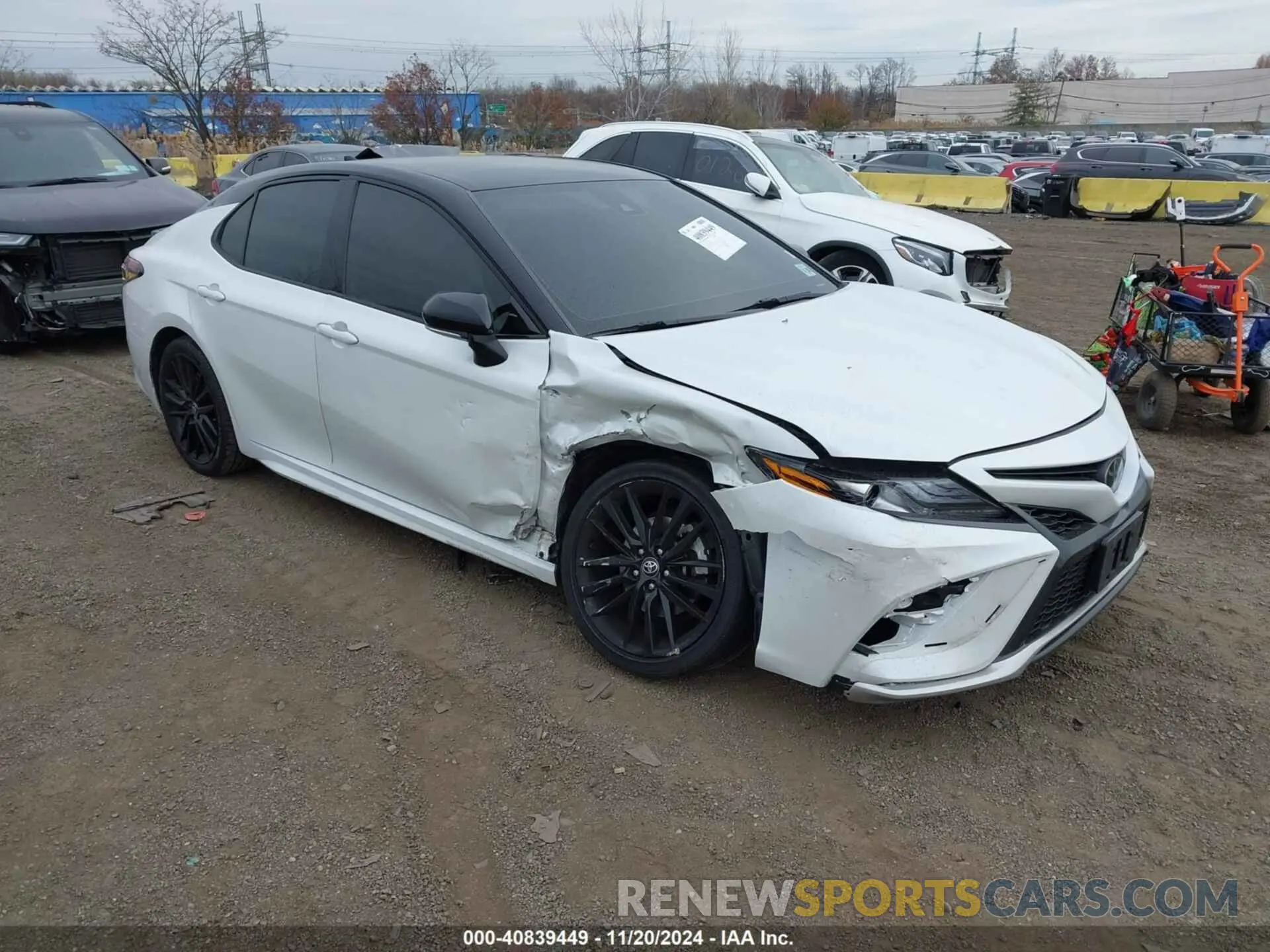 1 fotografías del automóvil dañado 4T1K61BK0PU096139 TOYOTA CAMRY 2023