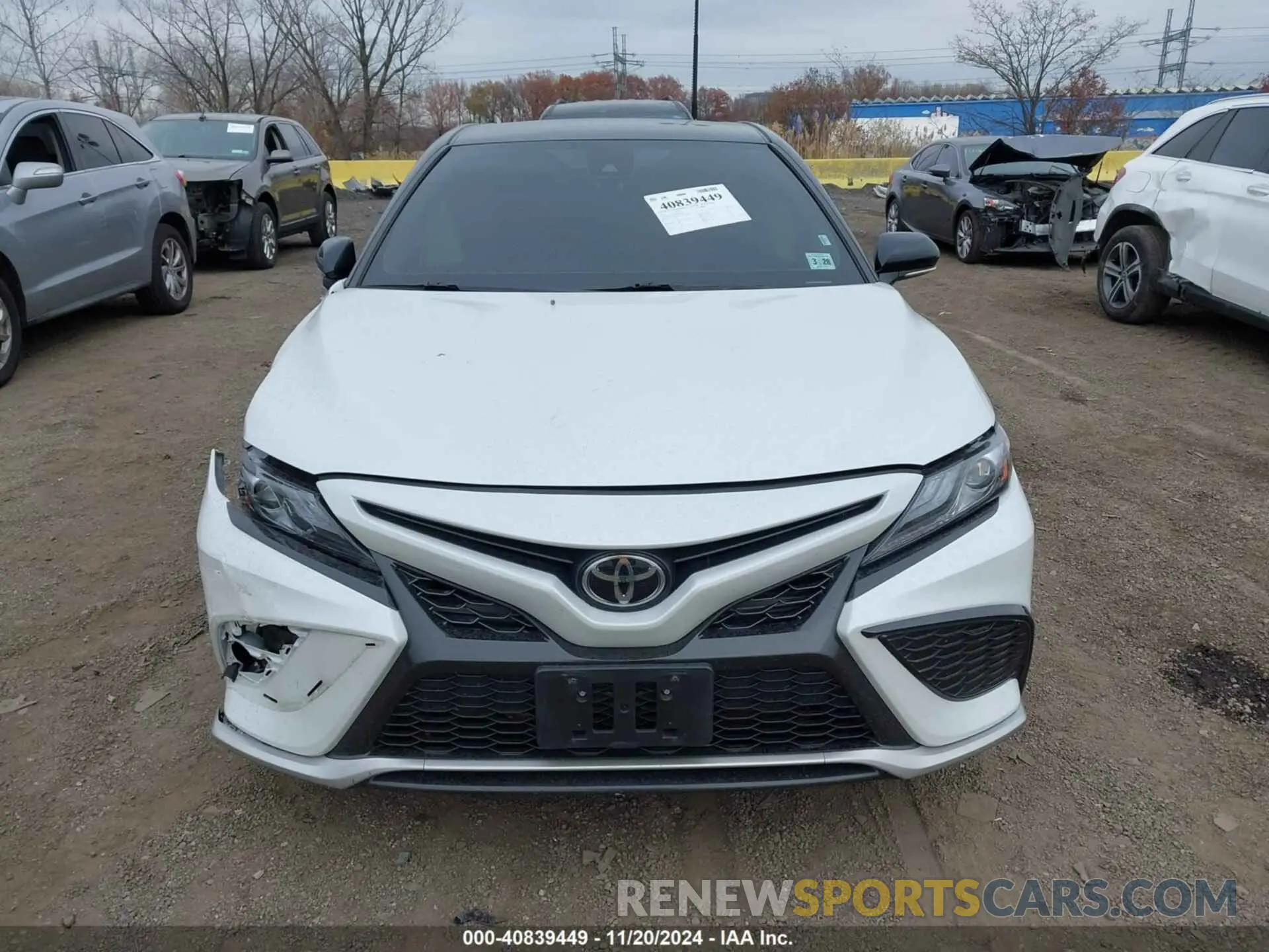 12 fotografías del automóvil dañado 4T1K61BK0PU096139 TOYOTA CAMRY 2023