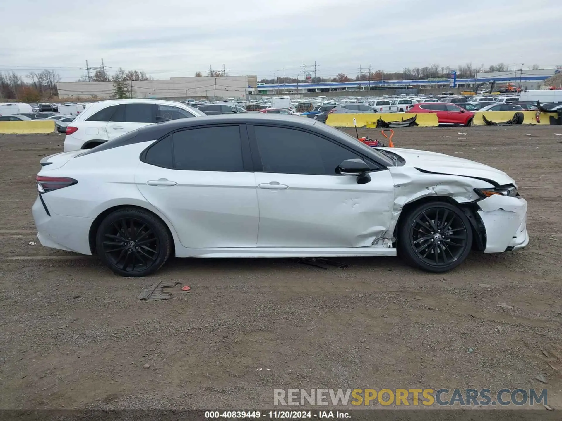 13 fotografías del automóvil dañado 4T1K61BK0PU096139 TOYOTA CAMRY 2023