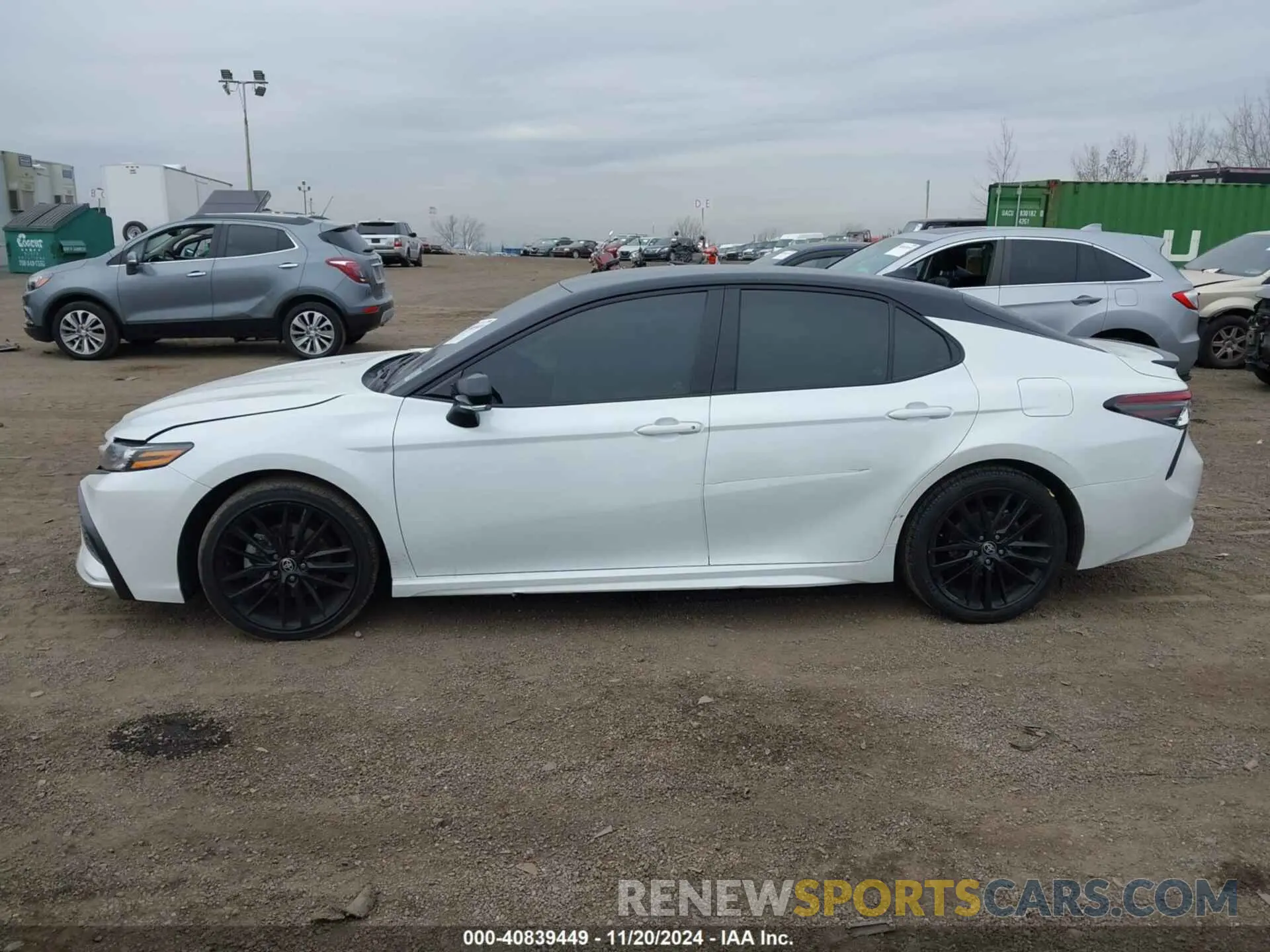 14 fotografías del automóvil dañado 4T1K61BK0PU096139 TOYOTA CAMRY 2023