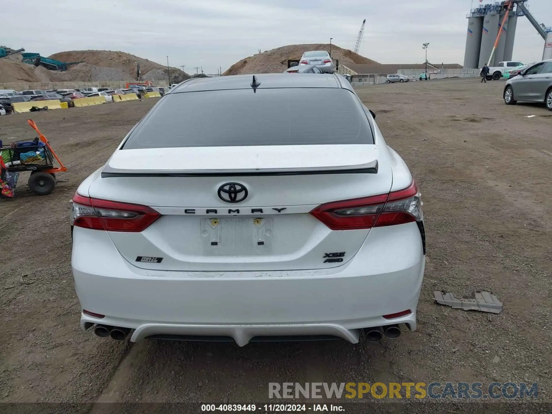 16 fotografías del automóvil dañado 4T1K61BK0PU096139 TOYOTA CAMRY 2023