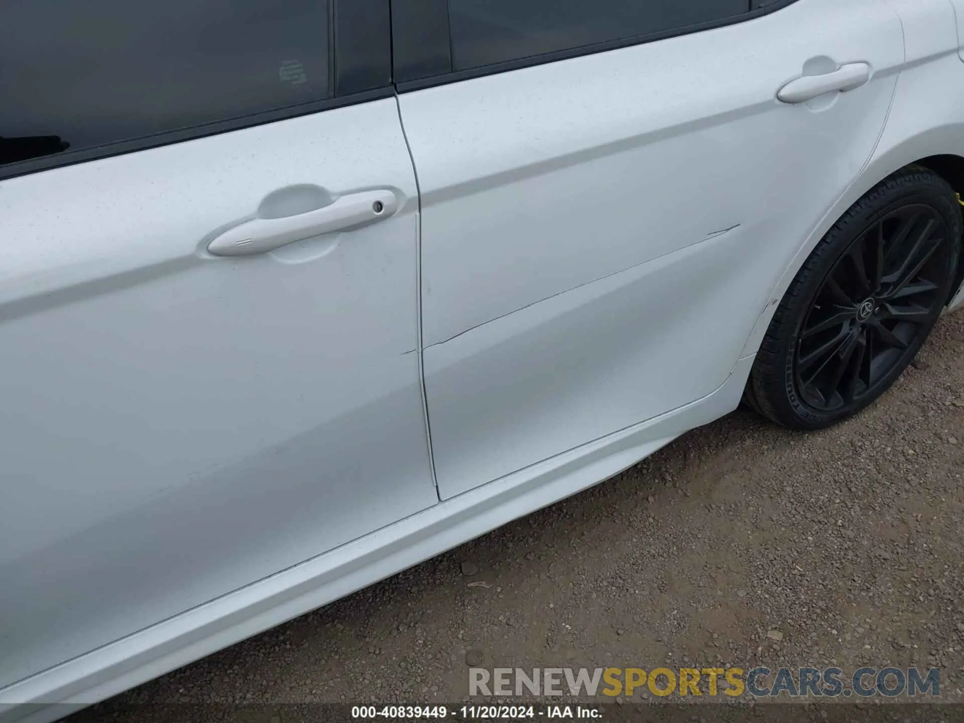 6 fotografías del automóvil dañado 4T1K61BK0PU096139 TOYOTA CAMRY 2023