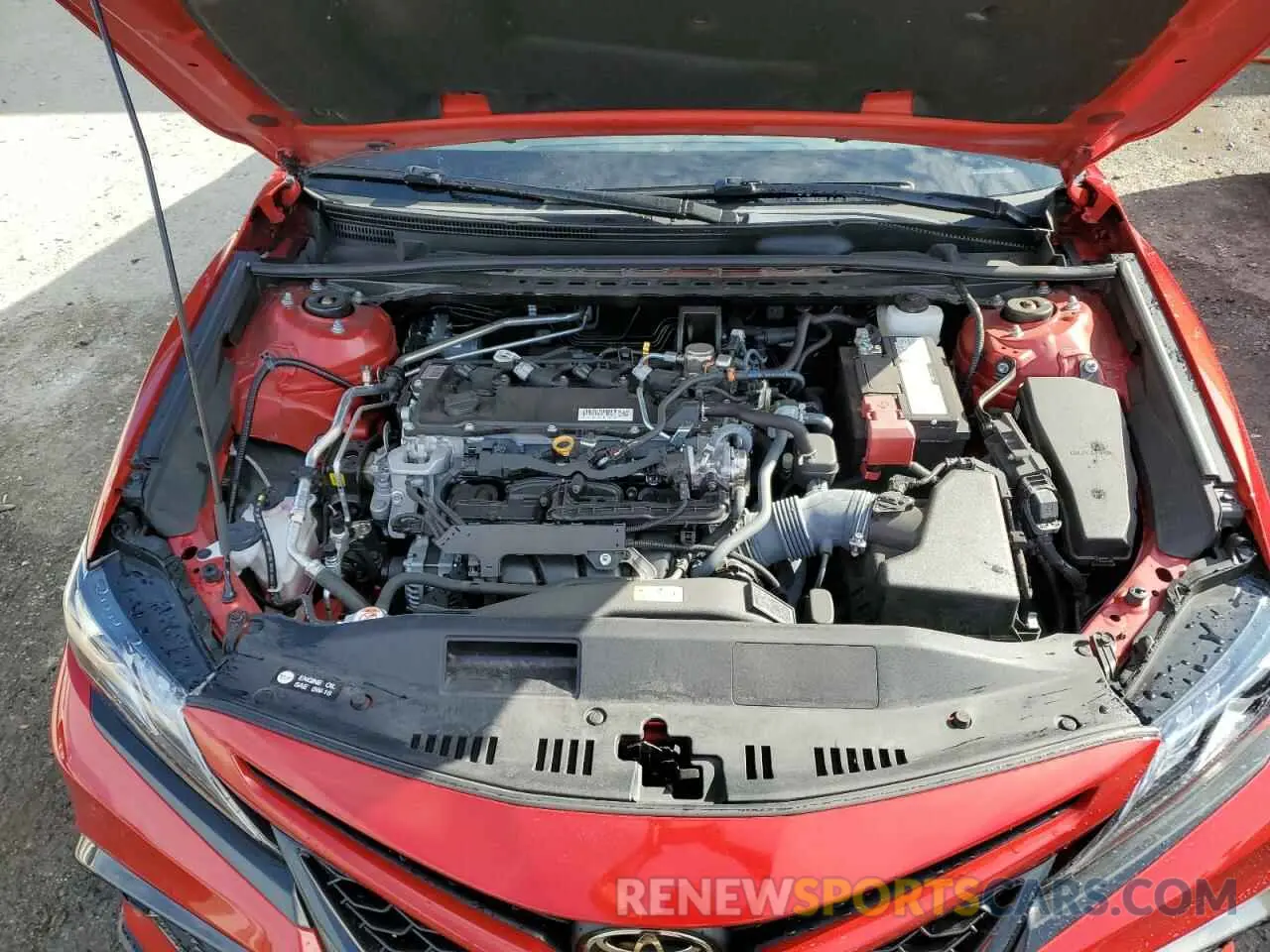 11 fotografías del automóvil dañado 4T1K61BK0PU101534 TOYOTA CAMRY 2023