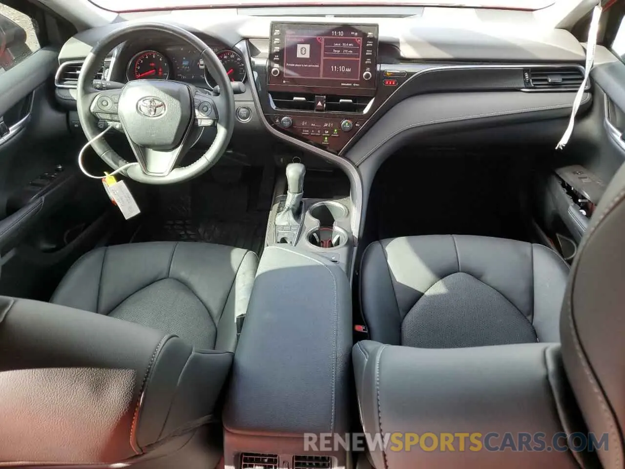 8 fotografías del automóvil dañado 4T1K61BK0PU101534 TOYOTA CAMRY 2023