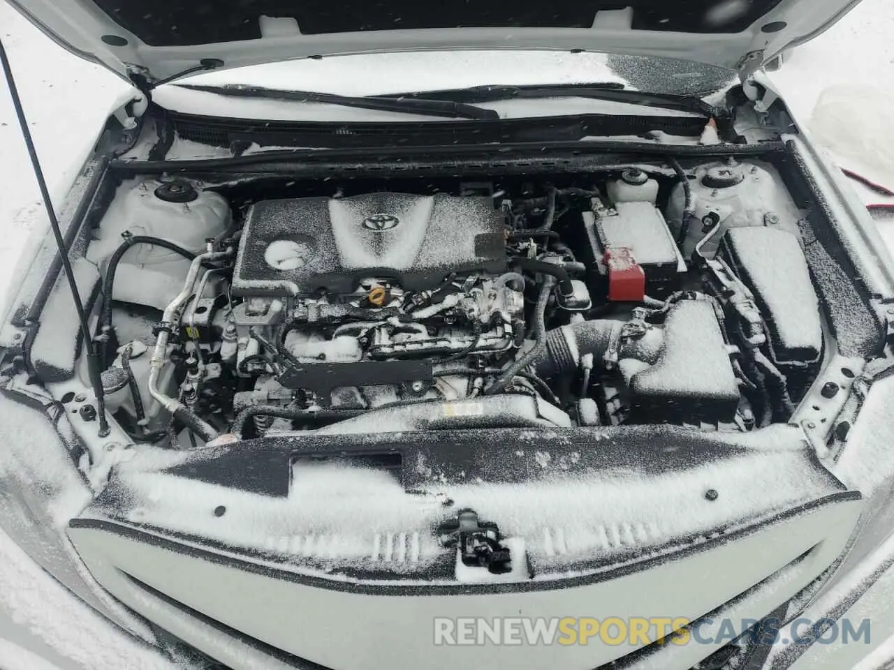13 fotografías del automóvil dañado 4T1K61BK0PU104594 TOYOTA CAMRY 2023