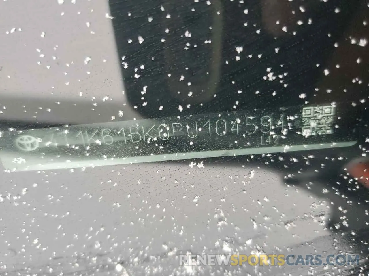 14 fotografías del automóvil dañado 4T1K61BK0PU104594 TOYOTA CAMRY 2023