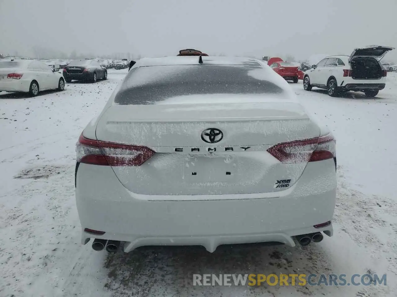 6 fotografías del automóvil dañado 4T1K61BK0PU104594 TOYOTA CAMRY 2023