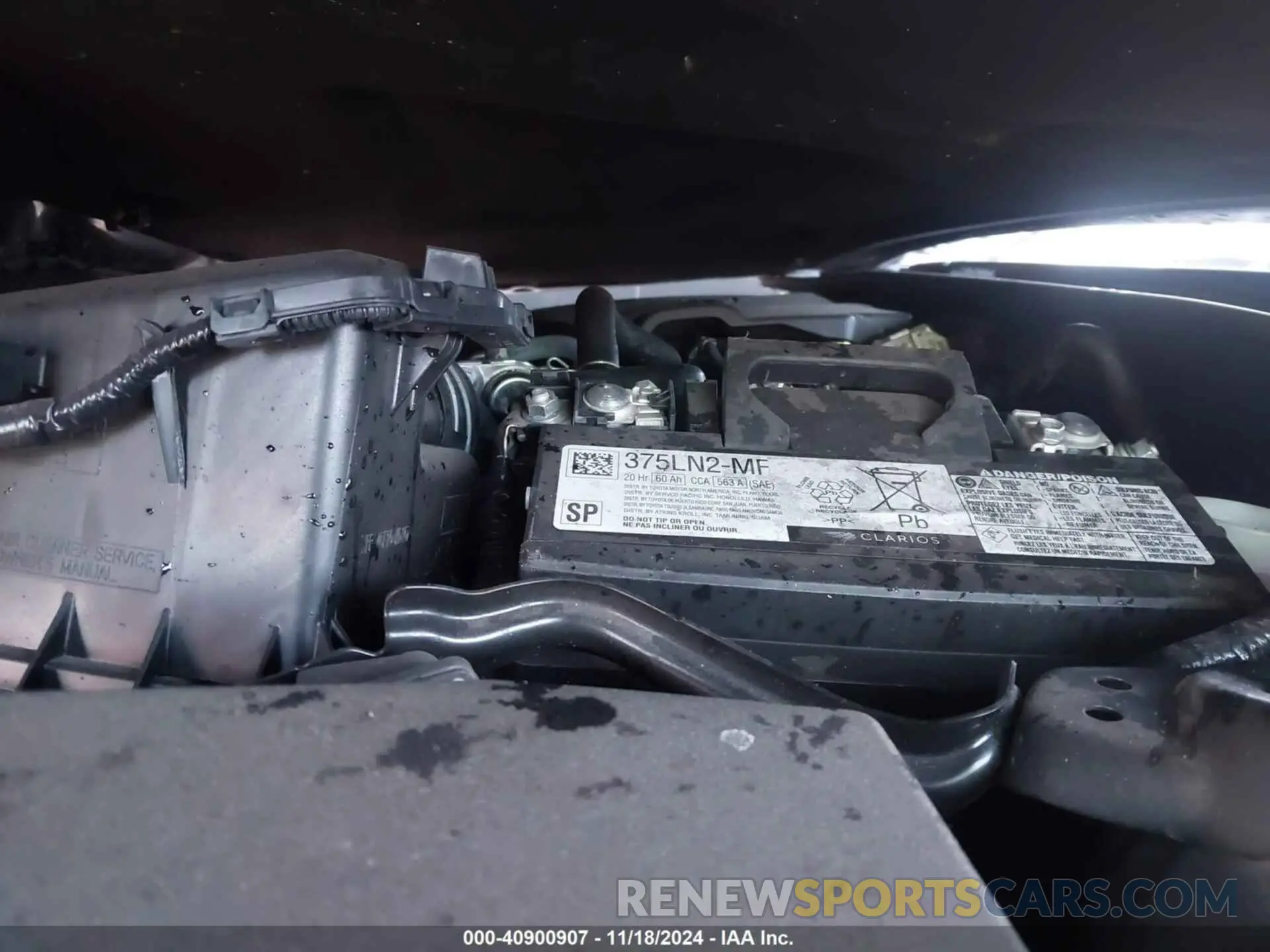 10 fotografías del automóvil dañado 4T1K61BK2PU083537 TOYOTA CAMRY 2023