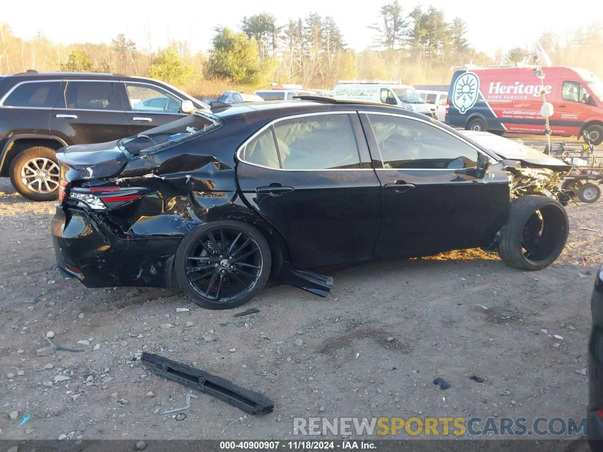 14 fotografías del automóvil dañado 4T1K61BK2PU083537 TOYOTA CAMRY 2023