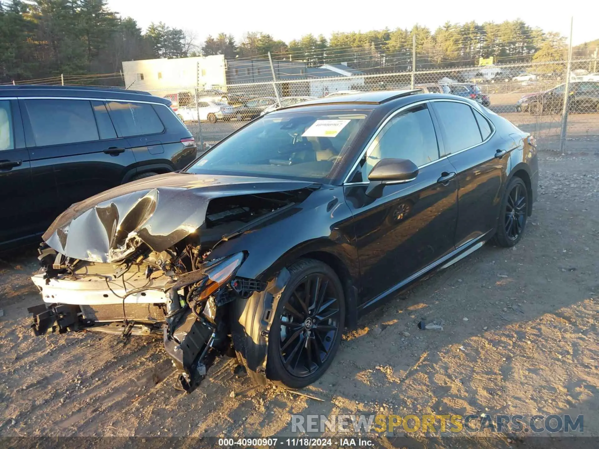 2 fotografías del automóvil dañado 4T1K61BK2PU083537 TOYOTA CAMRY 2023