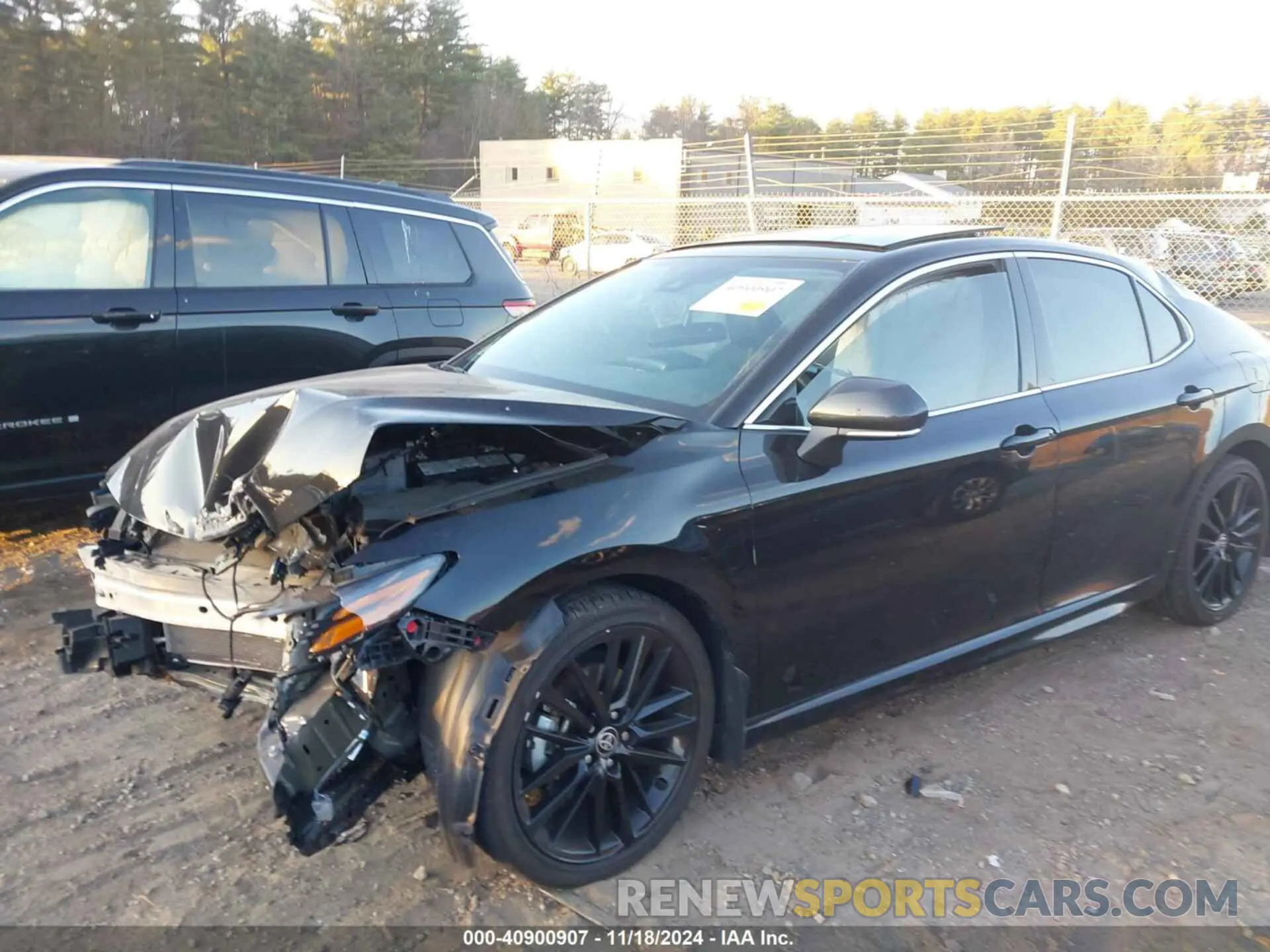 6 fotografías del automóvil dañado 4T1K61BK2PU083537 TOYOTA CAMRY 2023