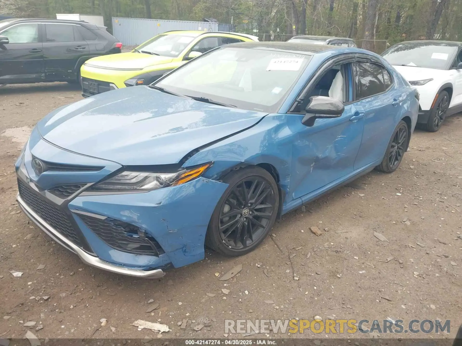 2 fotografías del automóvil dañado 4T1K61BK2PU083912 TOYOTA CAMRY 2023