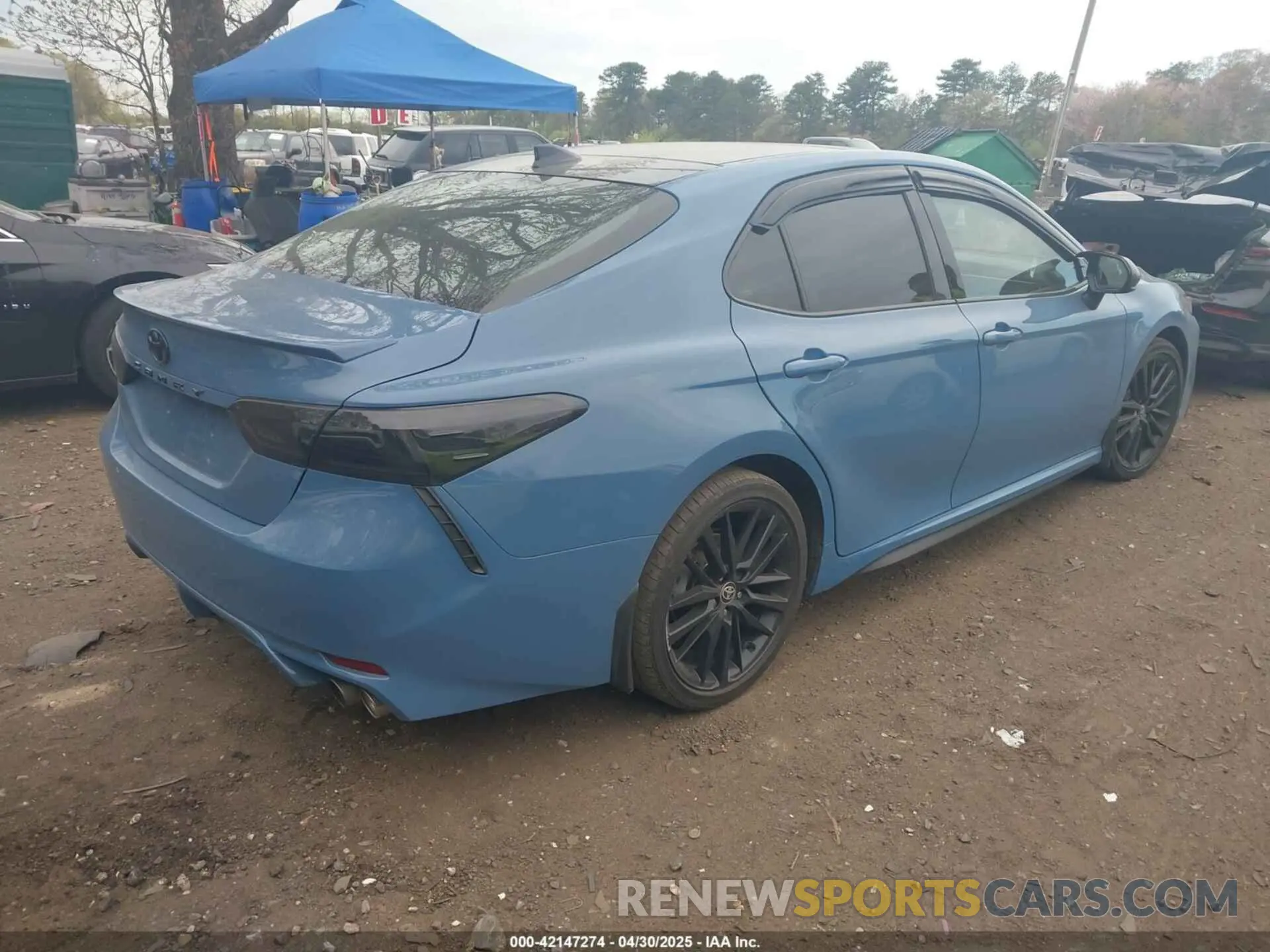 4 fotografías del automóvil dañado 4T1K61BK2PU083912 TOYOTA CAMRY 2023