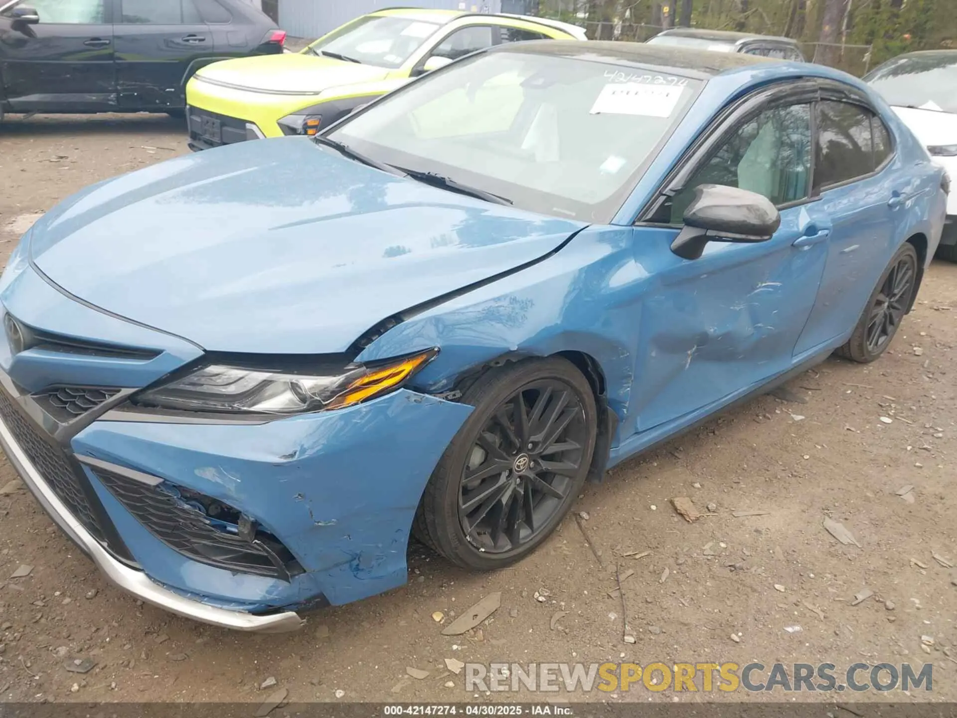 6 fotografías del automóvil dañado 4T1K61BK2PU083912 TOYOTA CAMRY 2023
