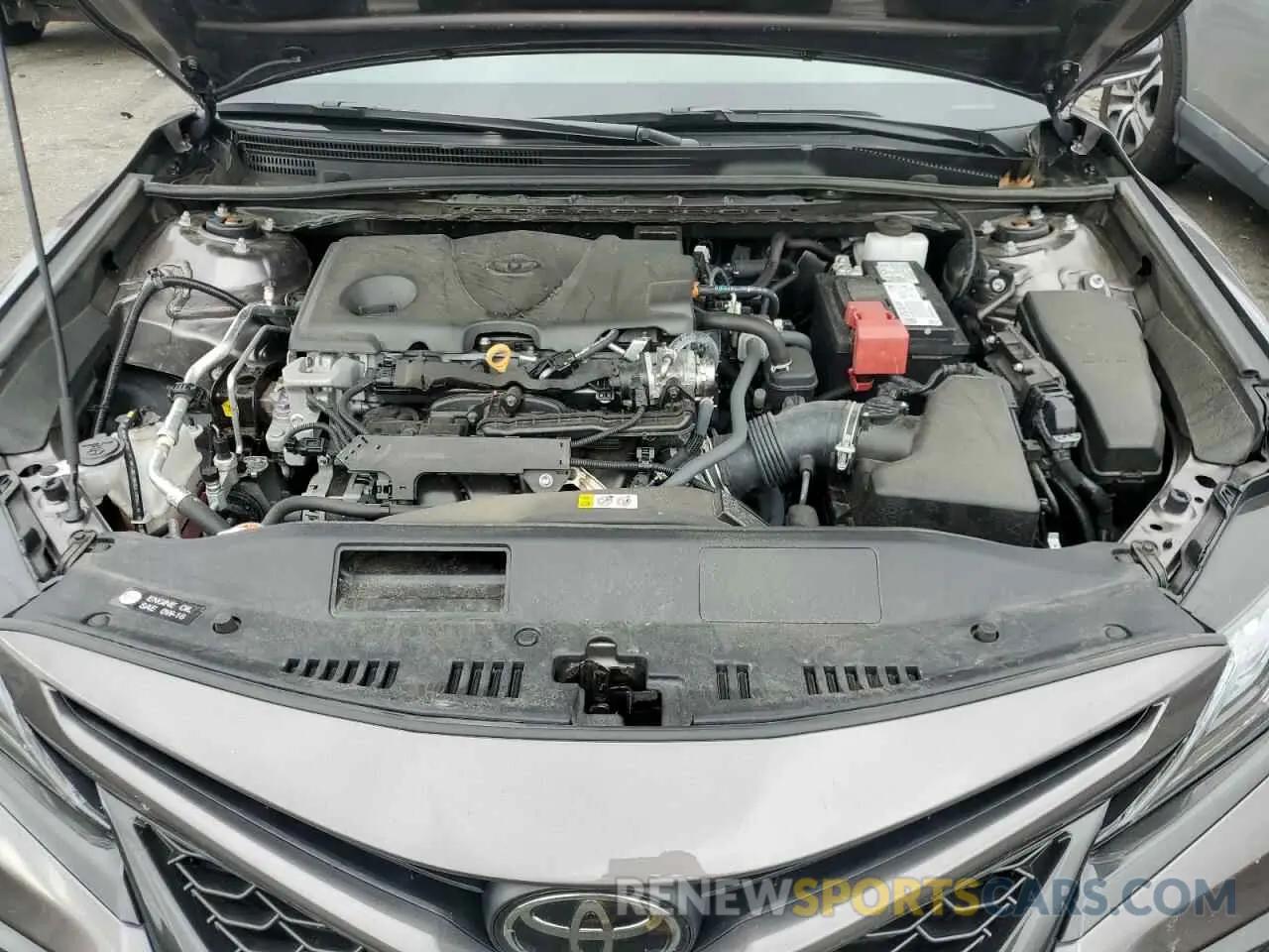 11 fotografías del automóvil dañado 4T1K61BK2PU094845 TOYOTA CAMRY 2023