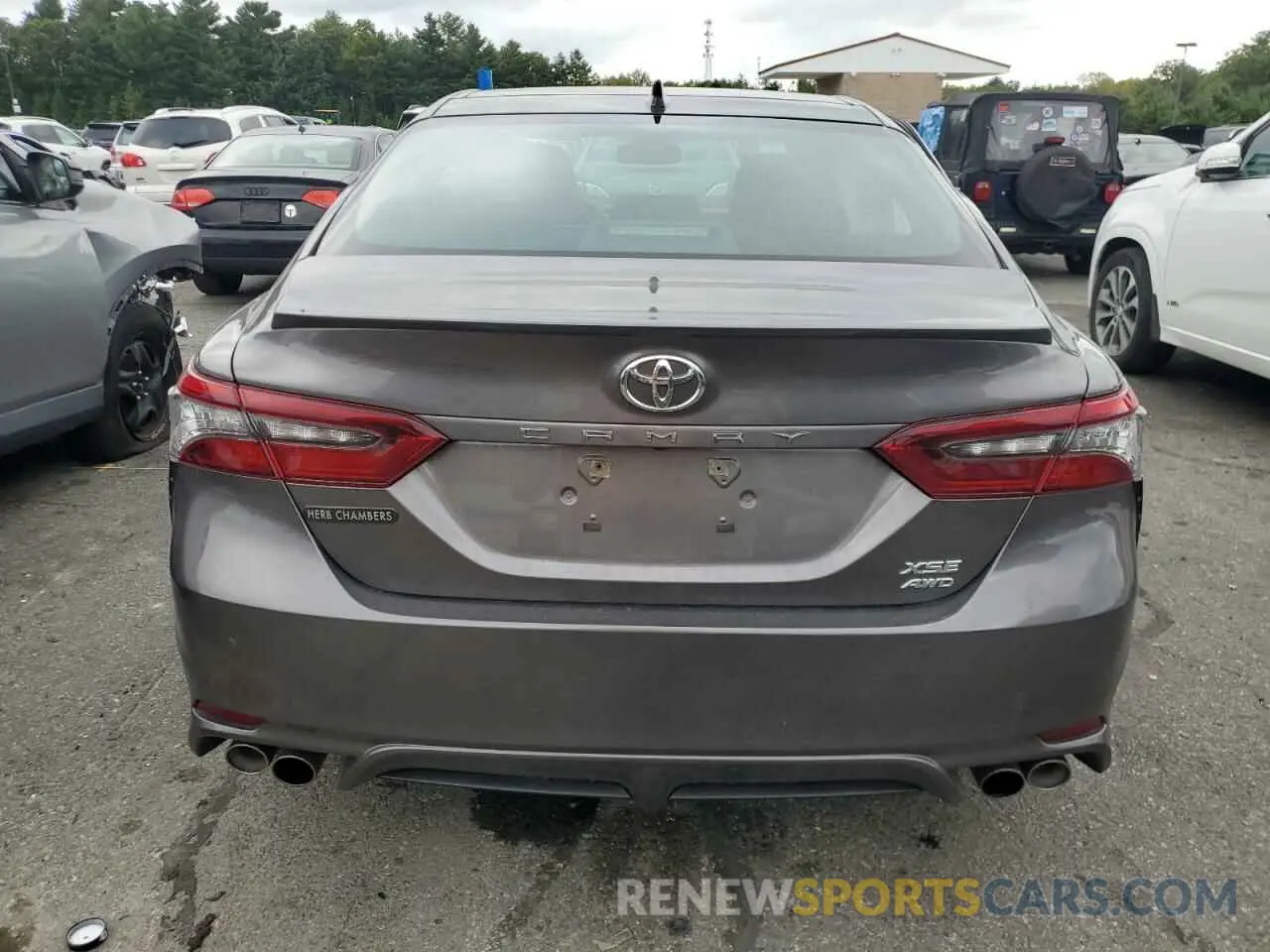 6 fotografías del automóvil dañado 4T1K61BK2PU094845 TOYOTA CAMRY 2023