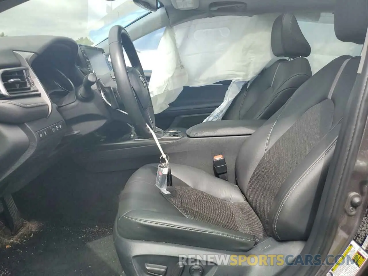 7 fotografías del automóvil dañado 4T1K61BK2PU094845 TOYOTA CAMRY 2023